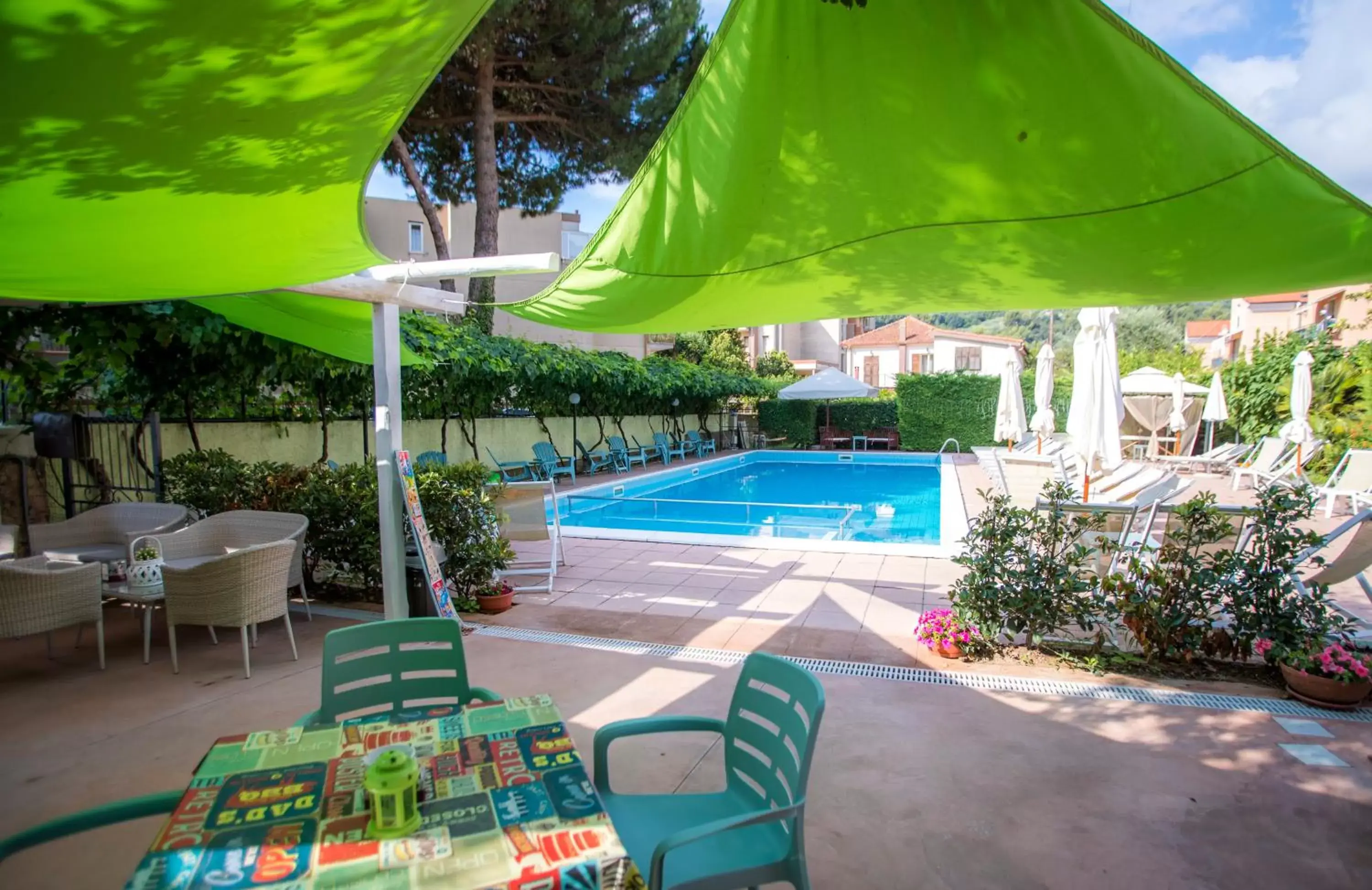 Patio, Swimming Pool in Residence Holidays