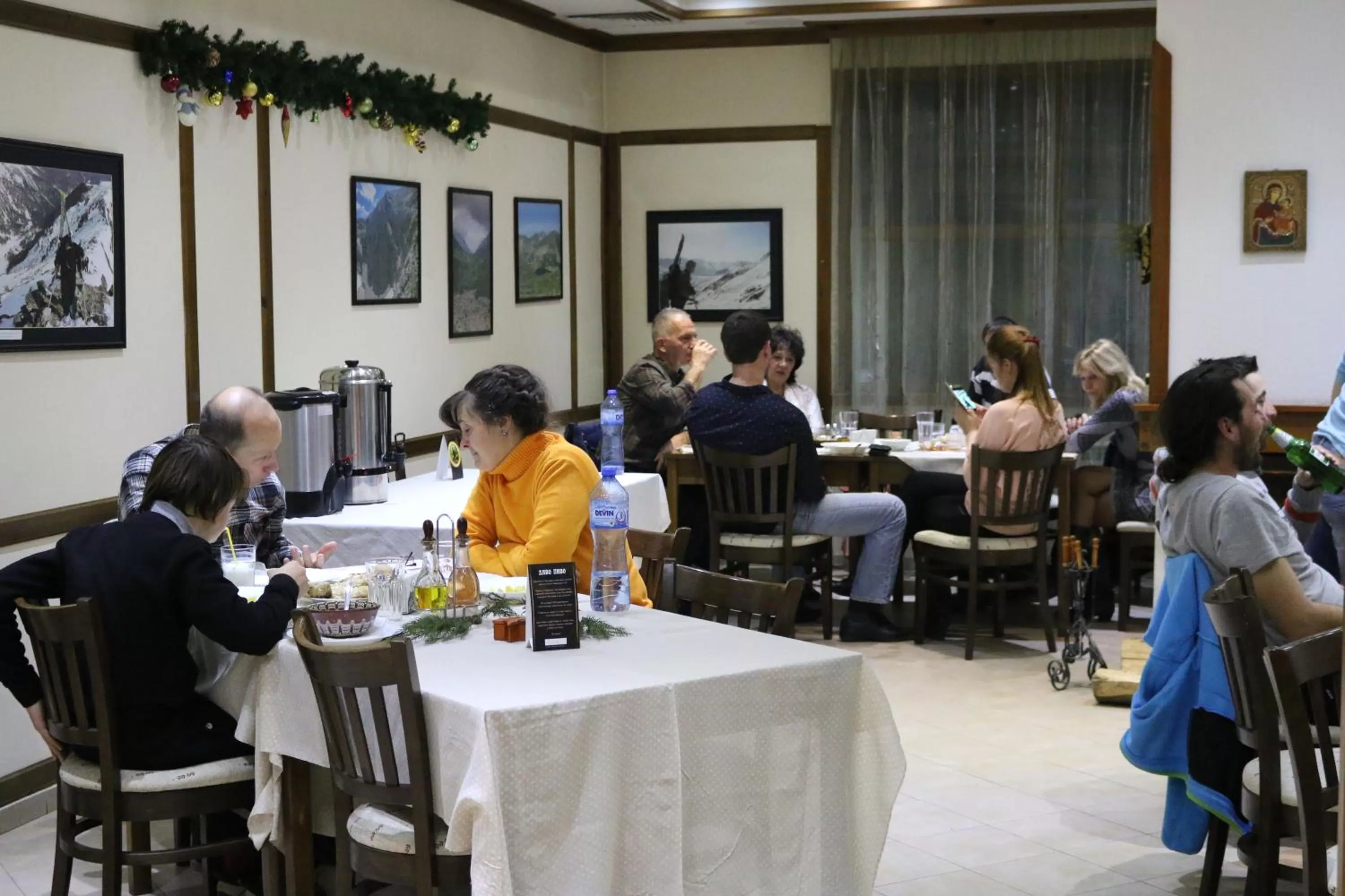 Restaurant/places to eat in Kralev Dvor Hotel