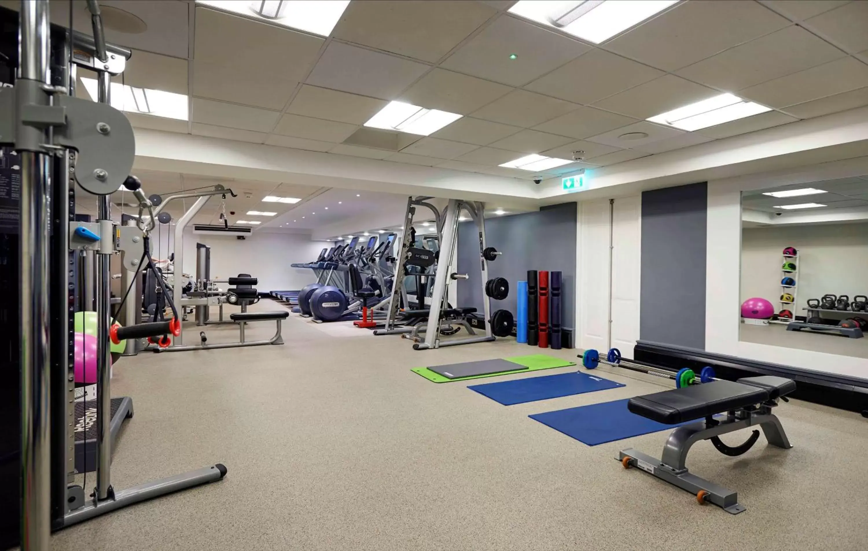 Fitness centre/facilities, Fitness Center/Facilities in DoubleTree by Hilton St. Anne's Manor