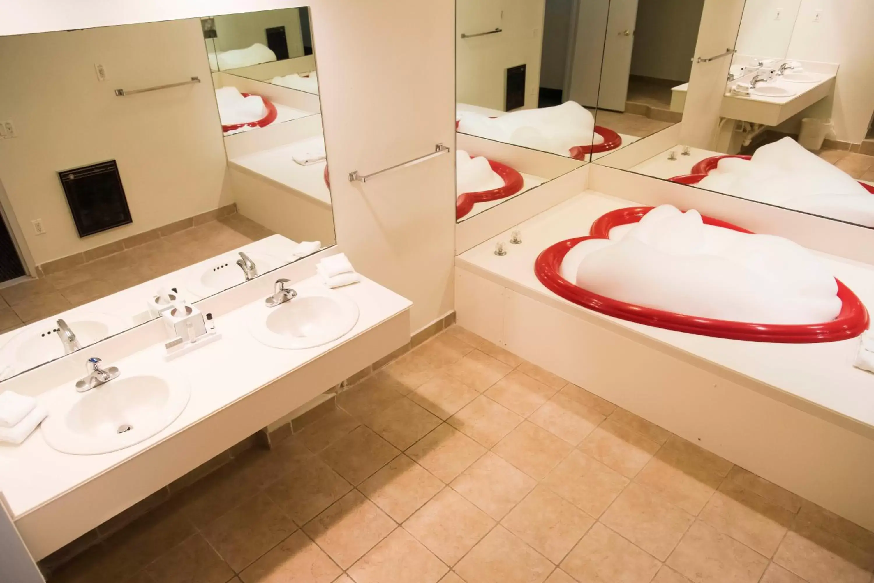 Bathroom in Cove Haven Resort