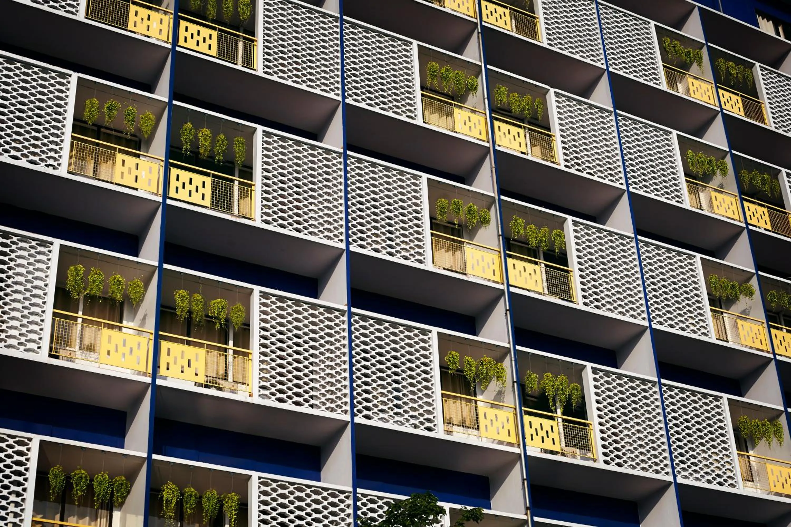 Property building in The Krungkasem Srikrung Hotel