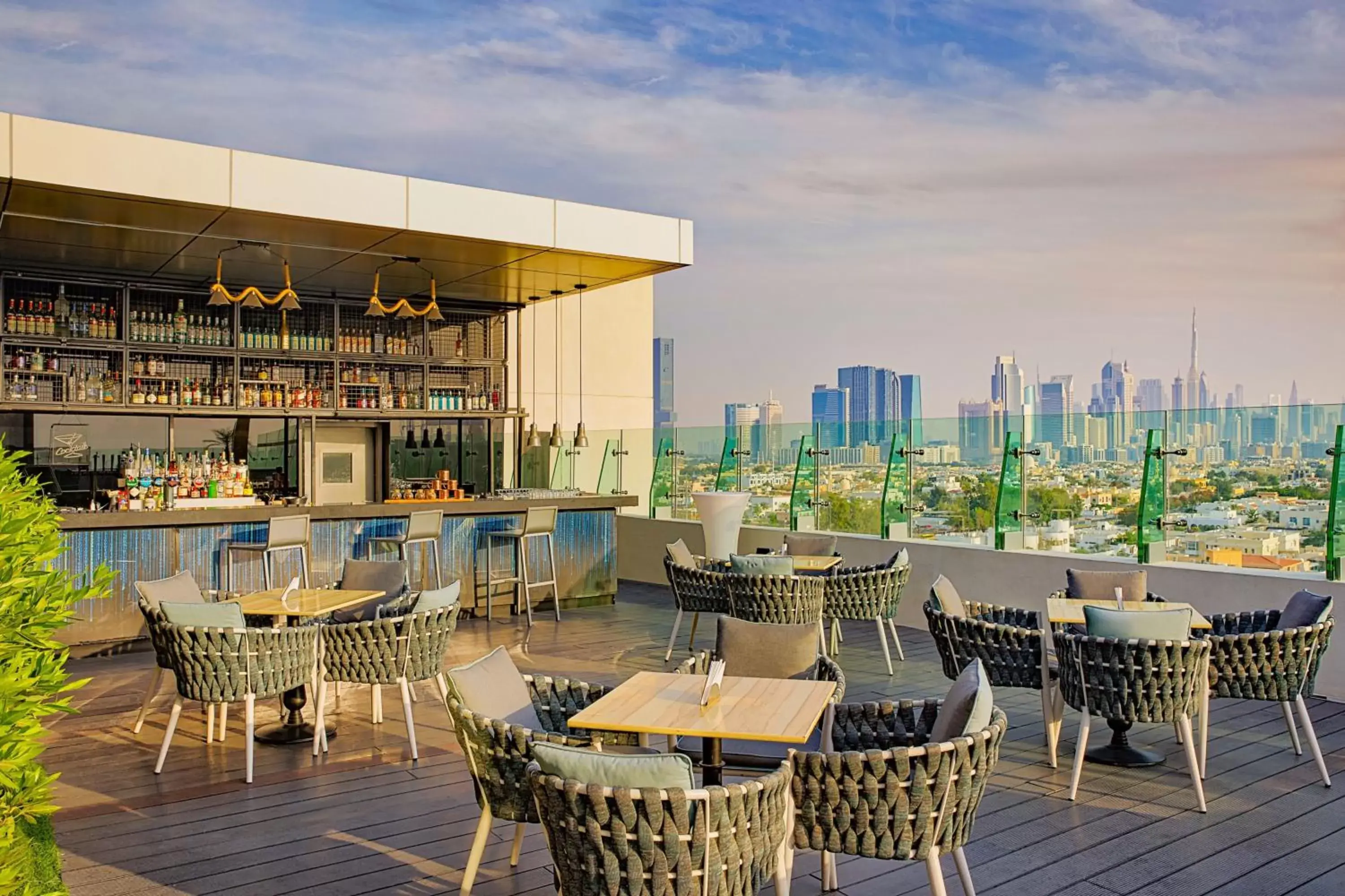 Restaurant/places to eat, Lounge/Bar in Element Al Mina, Dubai