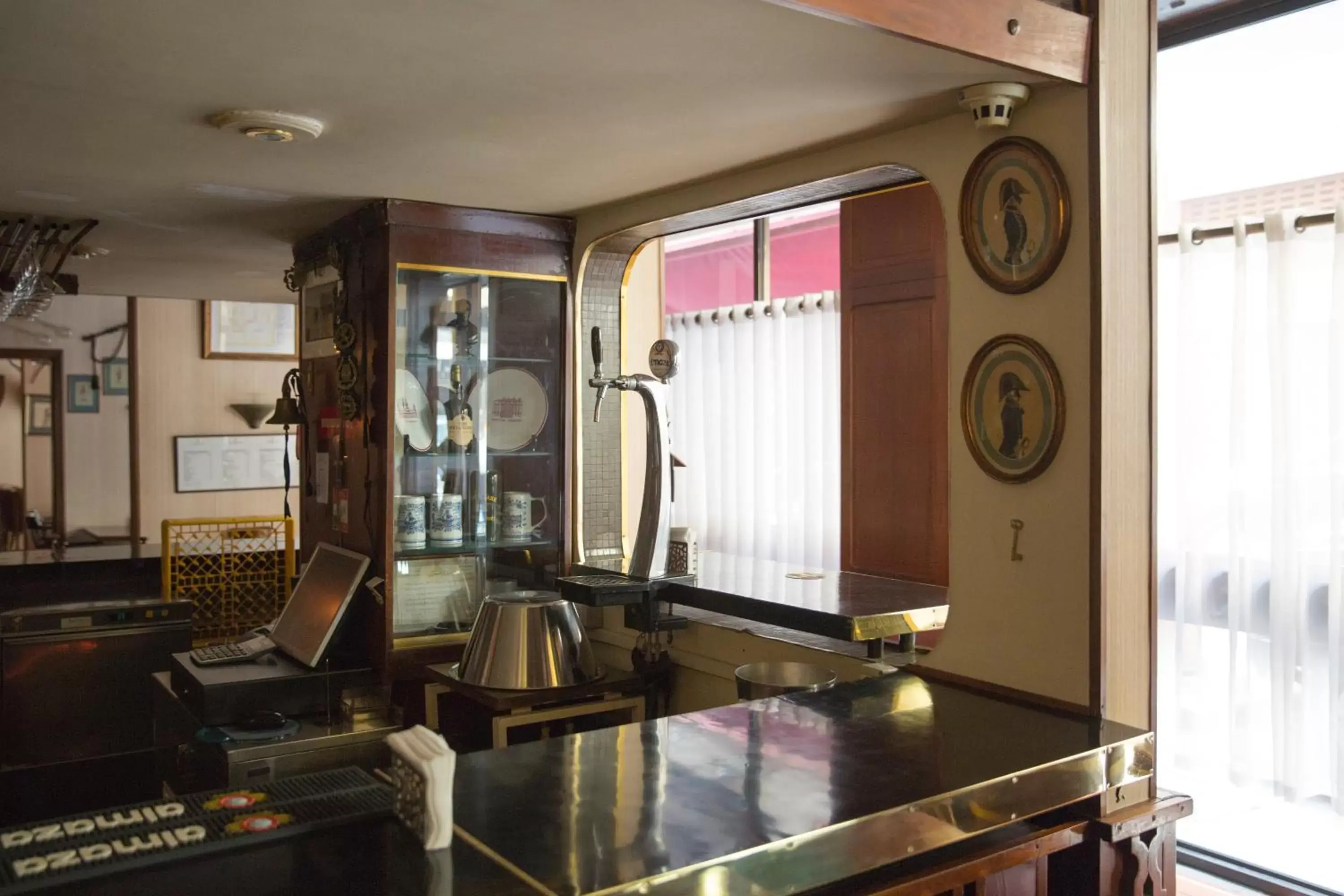 Lounge or bar in The Mayflower Hotel Lounge or bar in The Mayflower Hotel