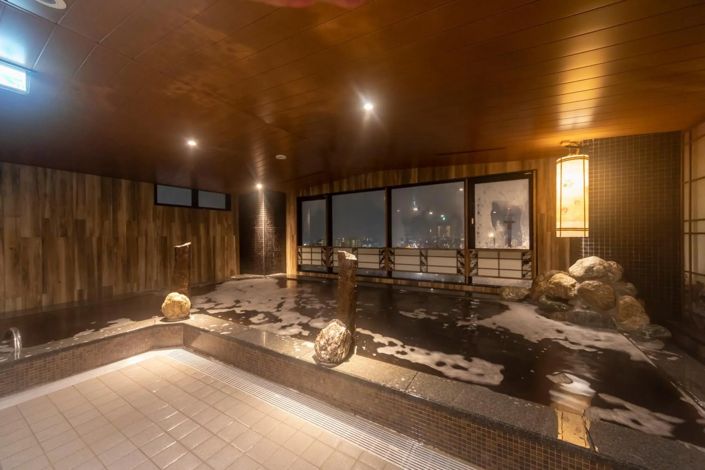 Hot Spring Bath in Dormy Inn Kawasaki Natural Hot Spring