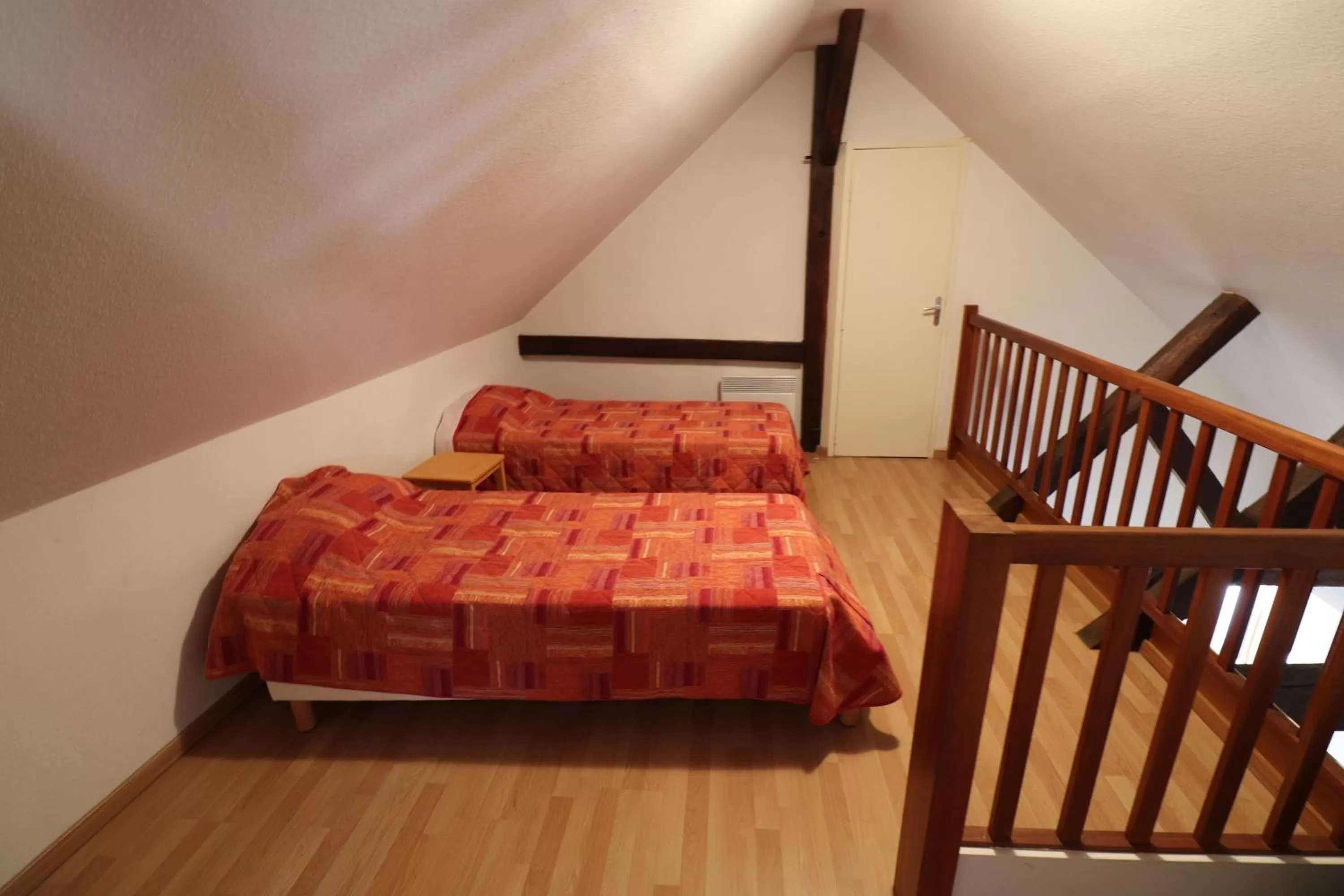 Bed in Chateau Ricard