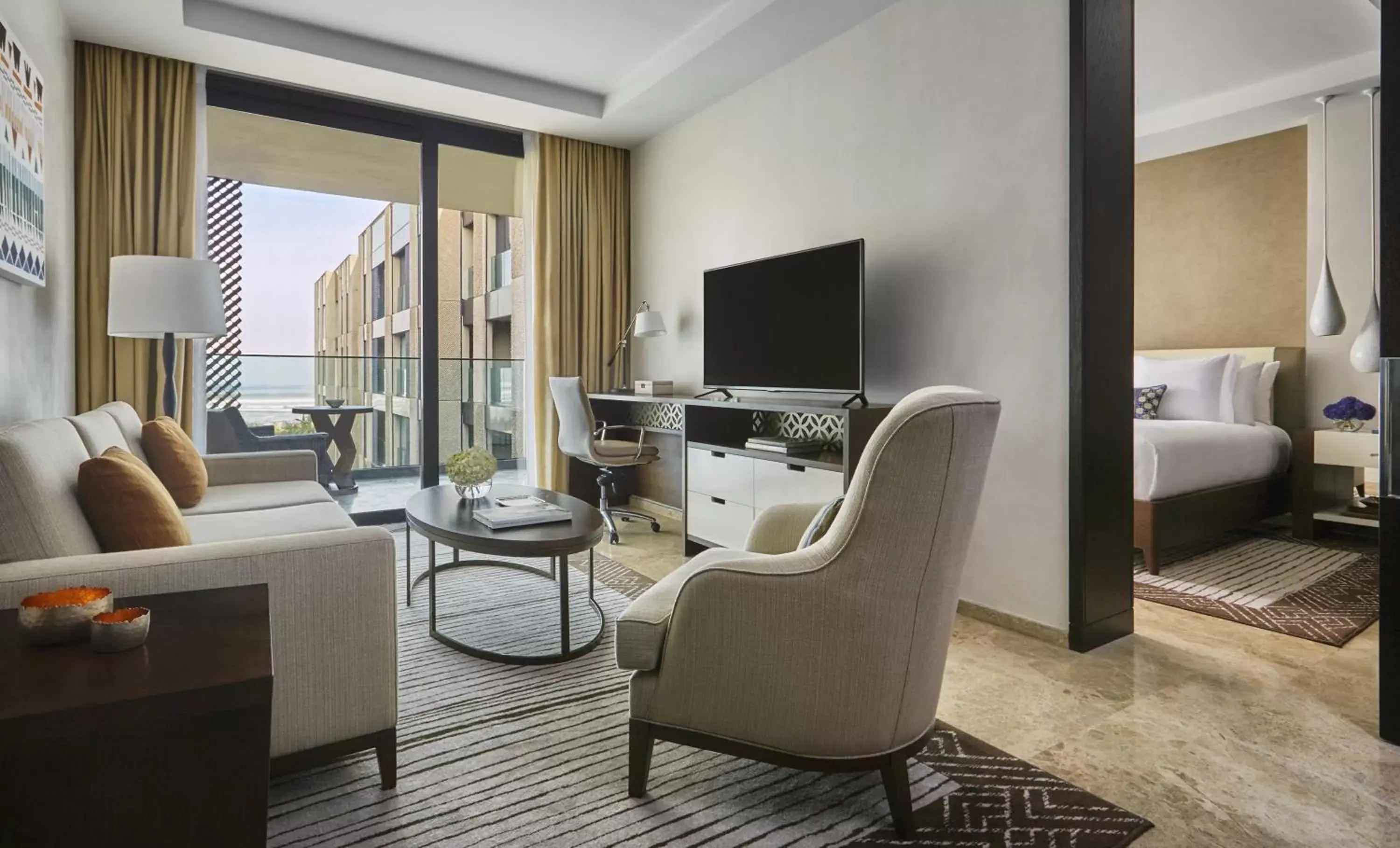 Day, Seating Area in Four Seasons Hotel Casablanca