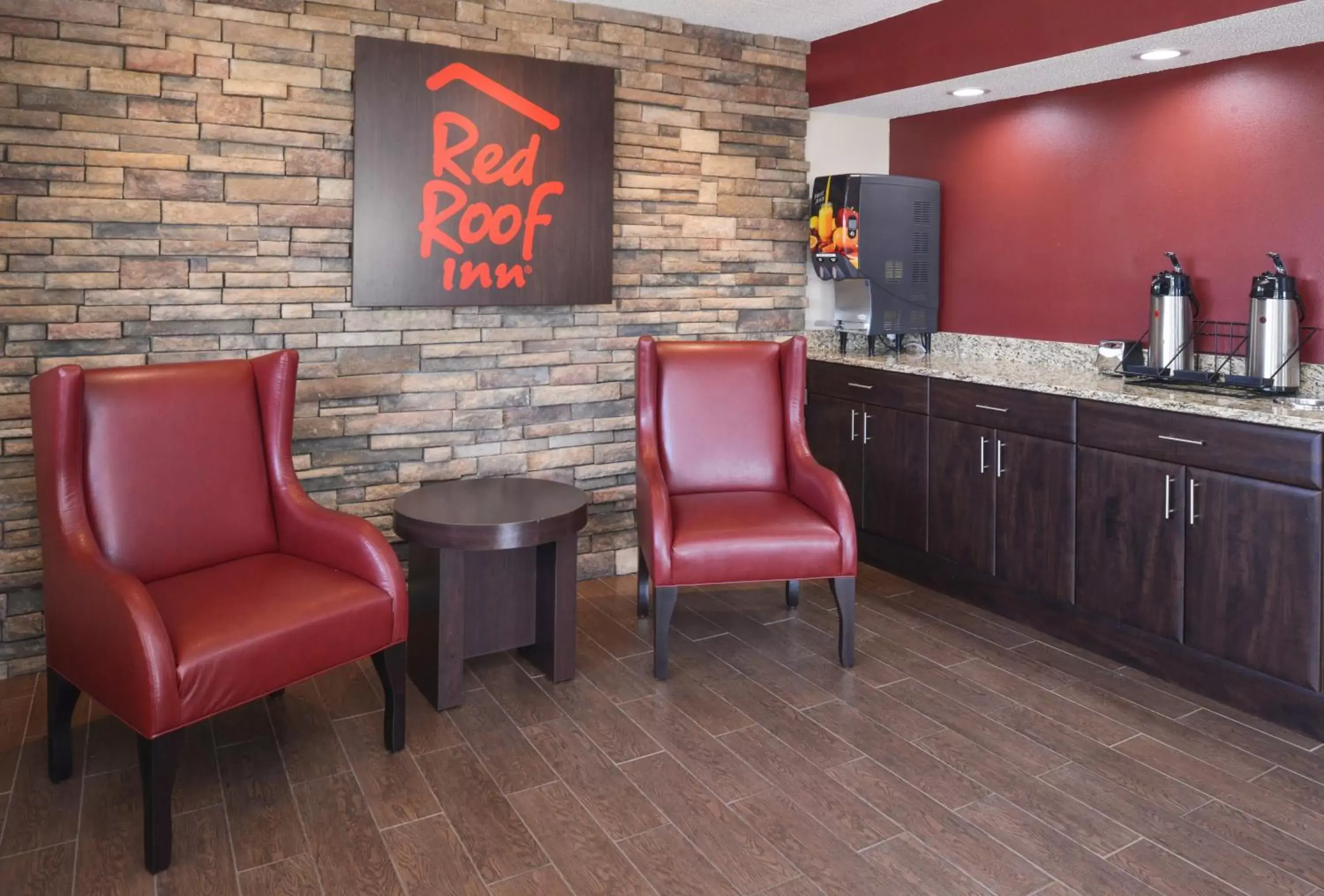 Lobby or reception in Red Roof Inn Champaign - University