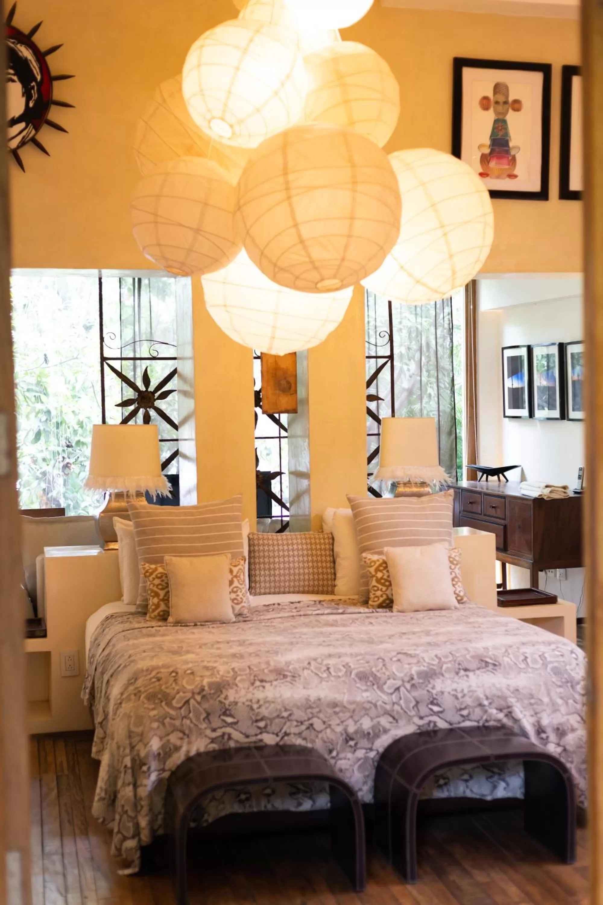 Bed in Hotel Casa Lola Deluxe Gallery