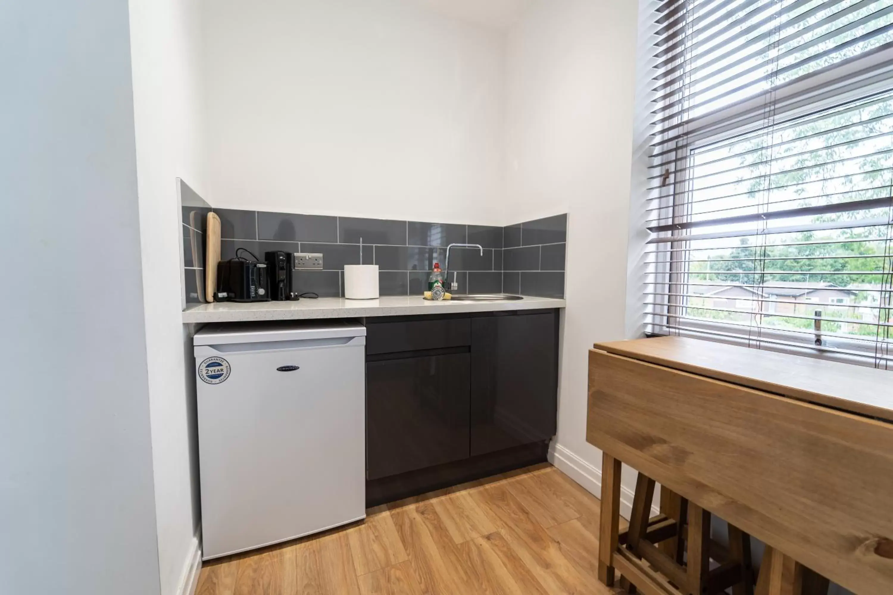 Kitchen or kitchenette, Kitchen/Kitchenette in The Ashcroft Apartments