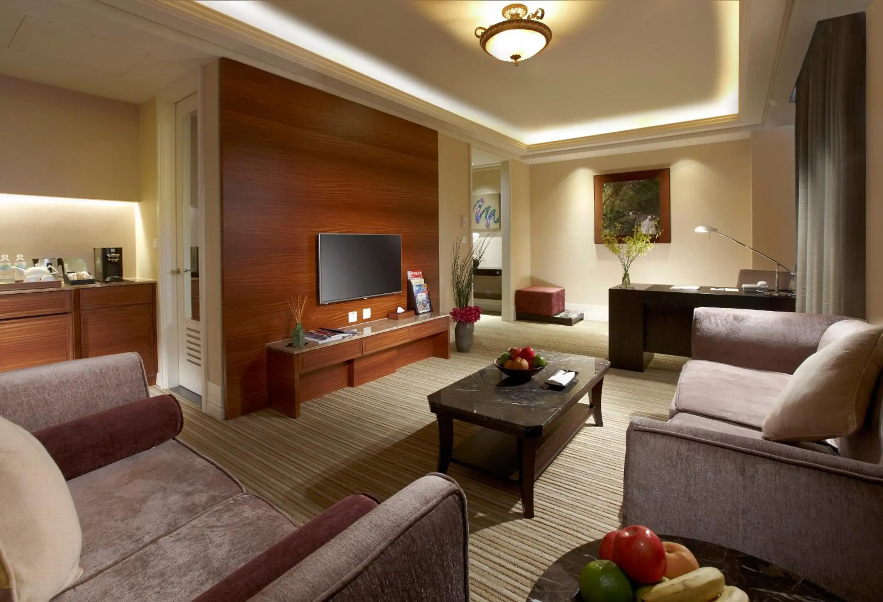 Living room, Seating Area in Evergreen Resort Hotel Jiaosi