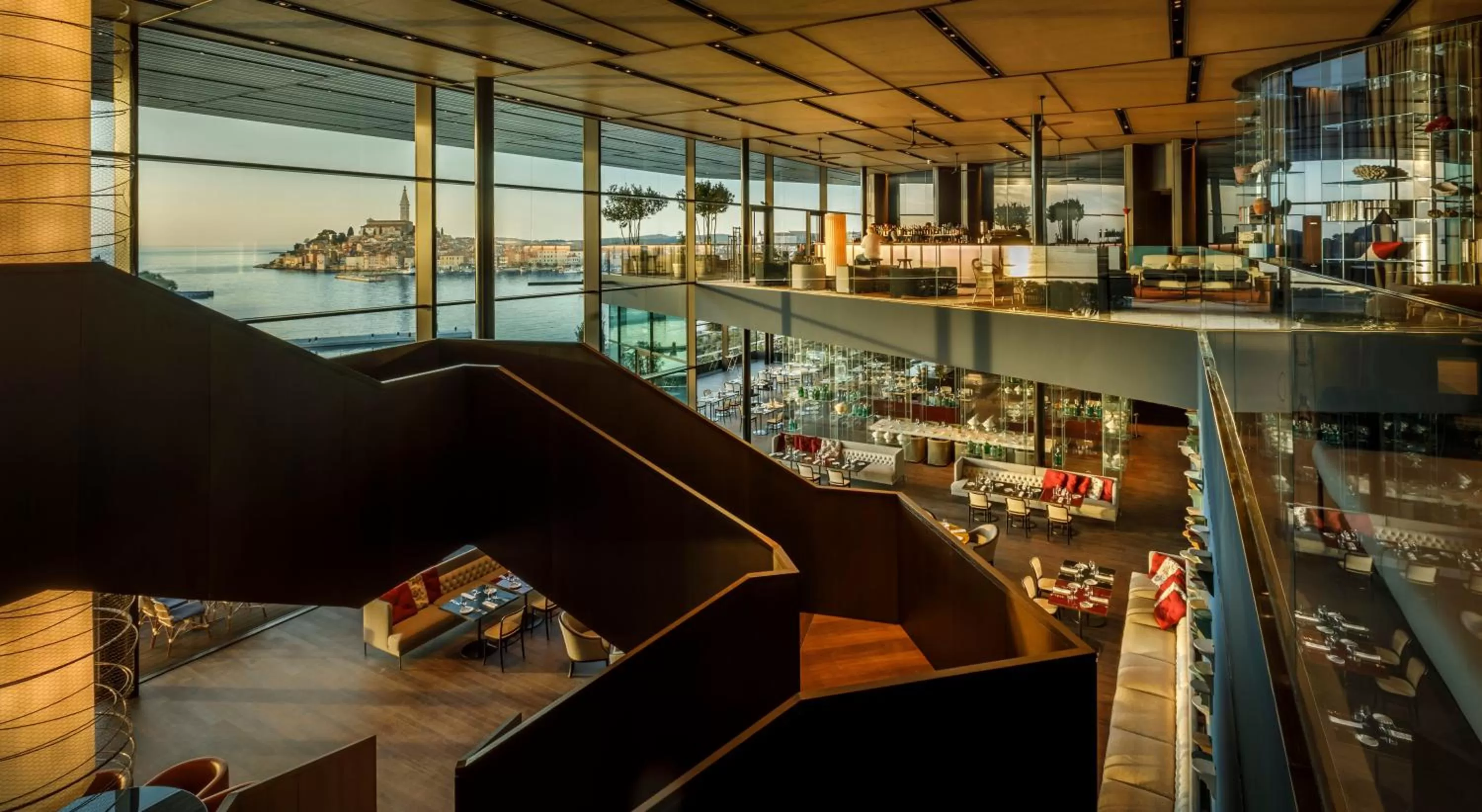 Property building in Grand Park Hotel Rovinj by Maistra Collection