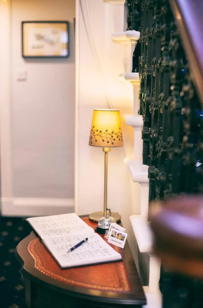 Lobby or reception in Queensberry House