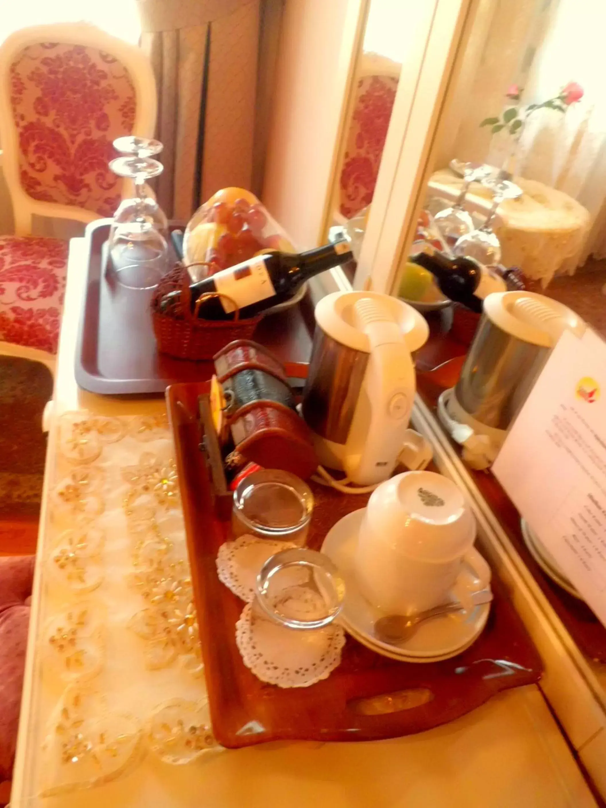 Coffee/tea facilities in Esans Hotel - Special Category
