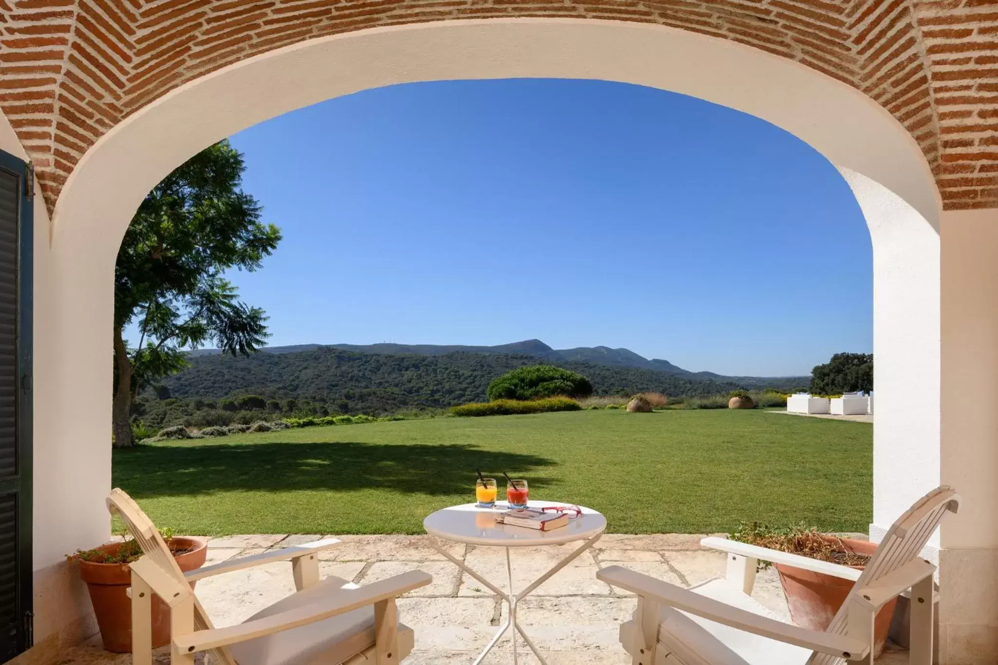 Garden view in Hotel Casa Palmela - Small Luxury Hotels of The World, Hotel & Villas