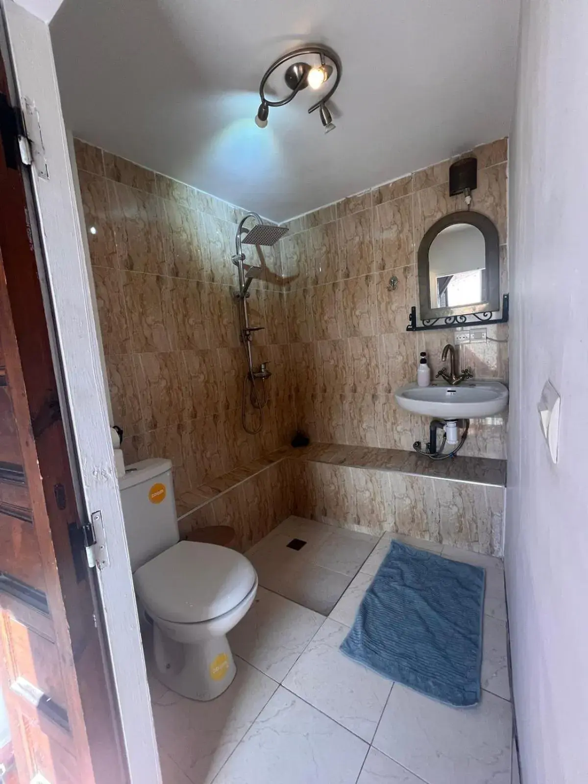 Bathroom in Riad Dar Saba