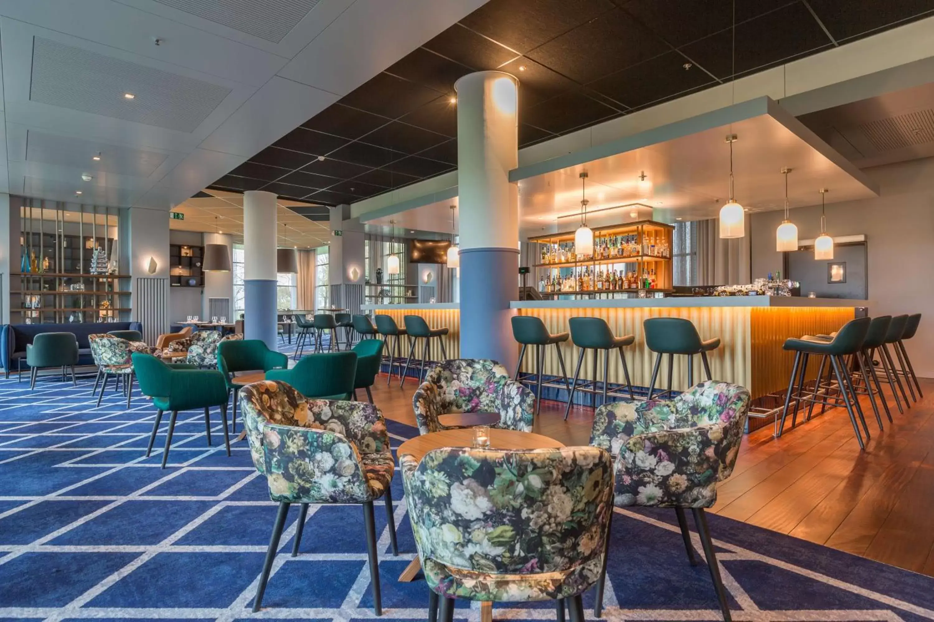 Lounge or bar, Lounge/Bar in Radisson Blu Hotel Amsterdam Airport, Schiphol