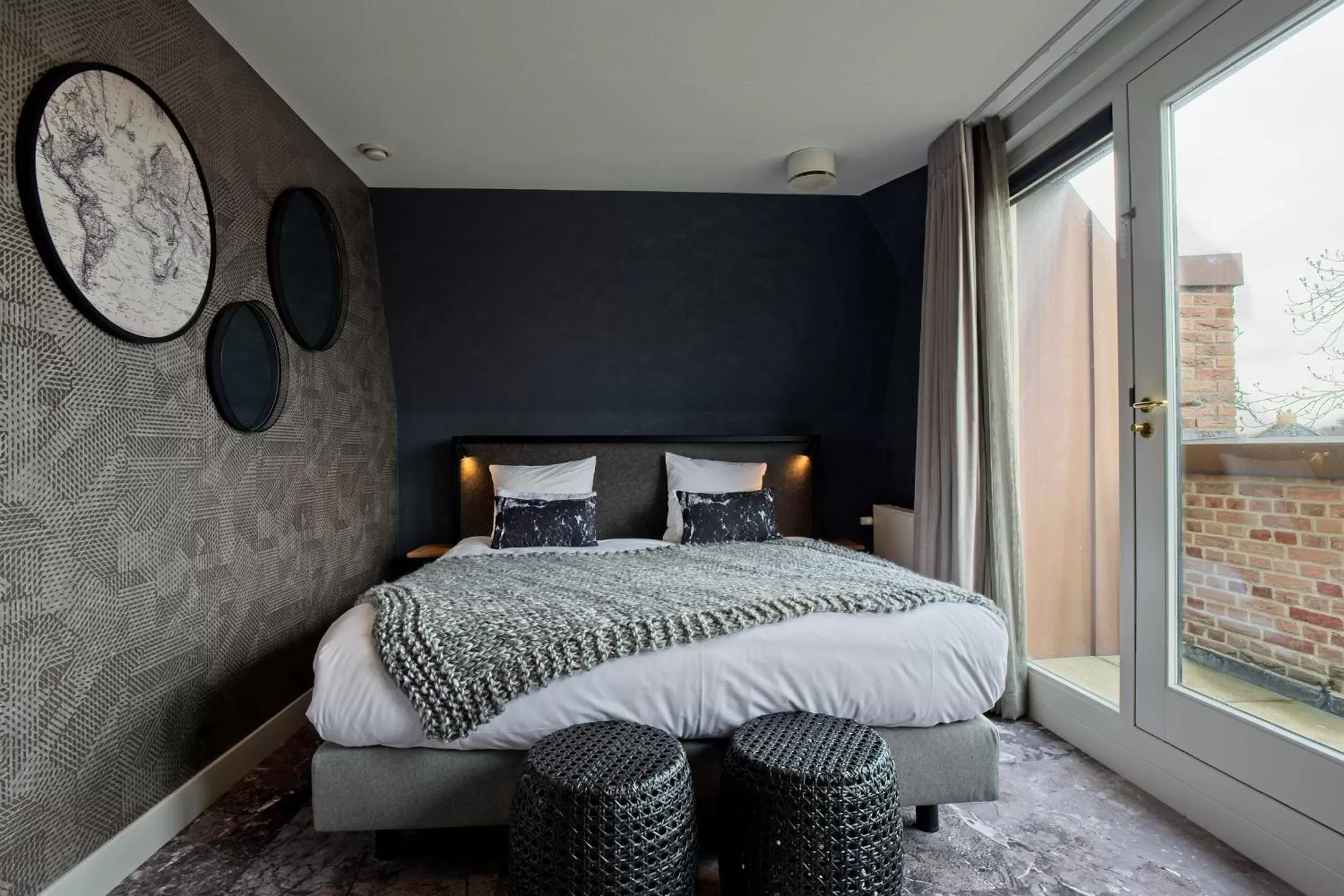 Bed in Slot Hotel Schagen