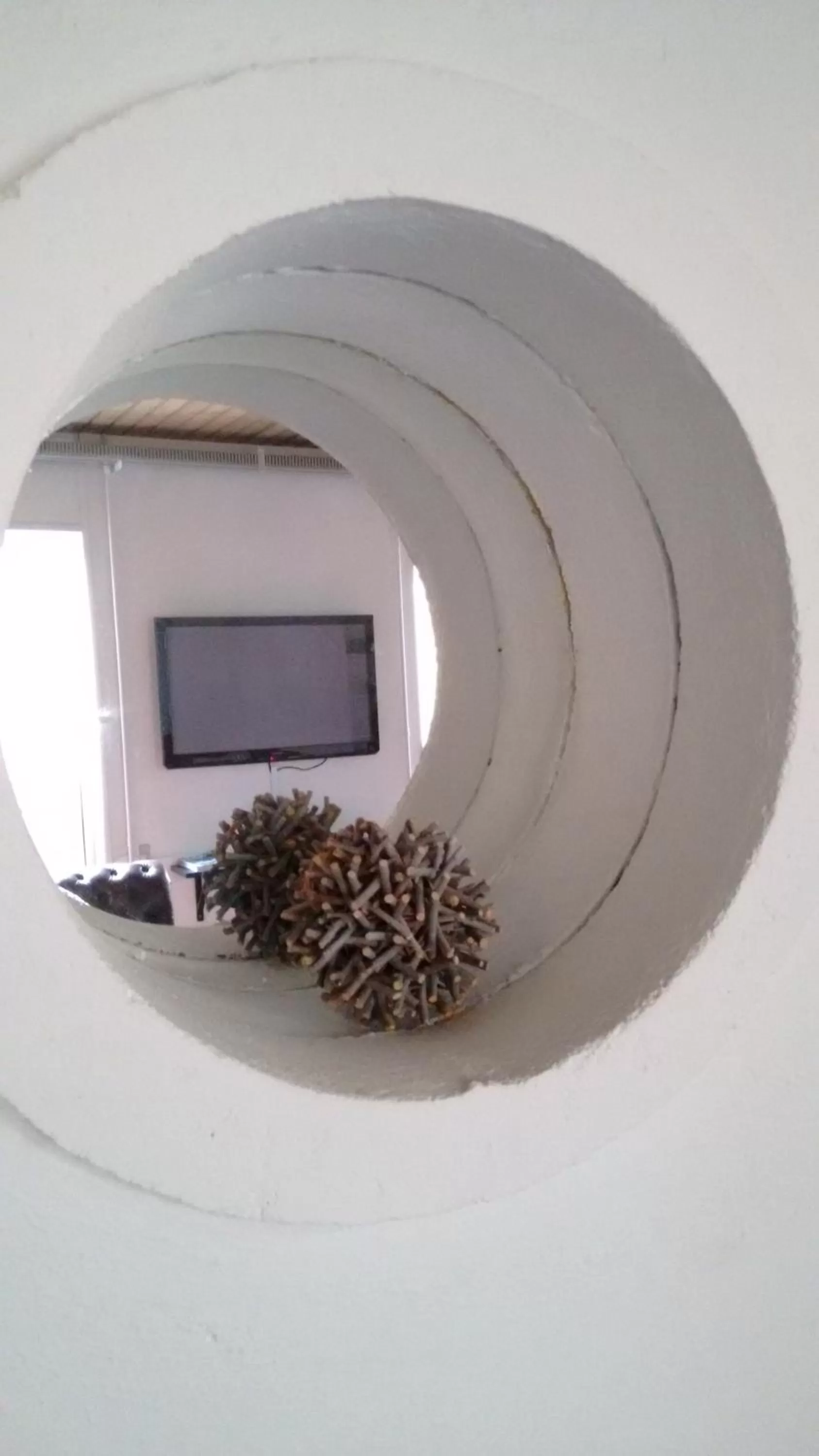 Decorative detail in Herman Bang Bed and Breakfast