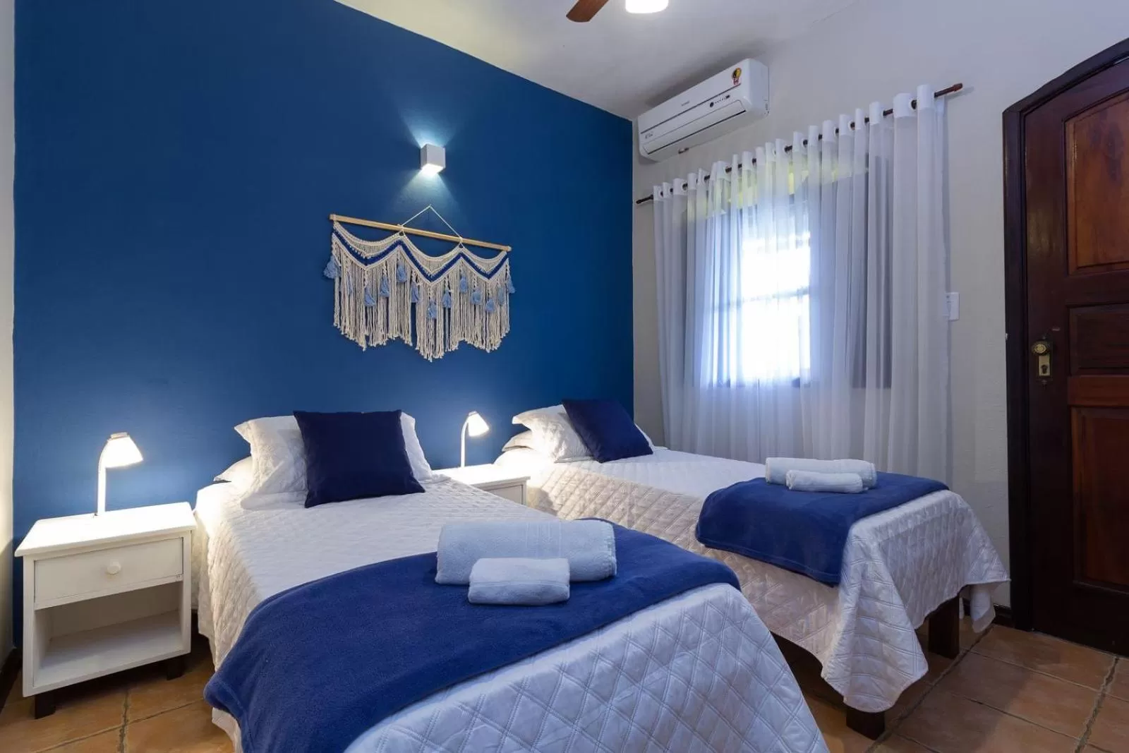 Bedroom, Bed in Estrela do Mar Paraty