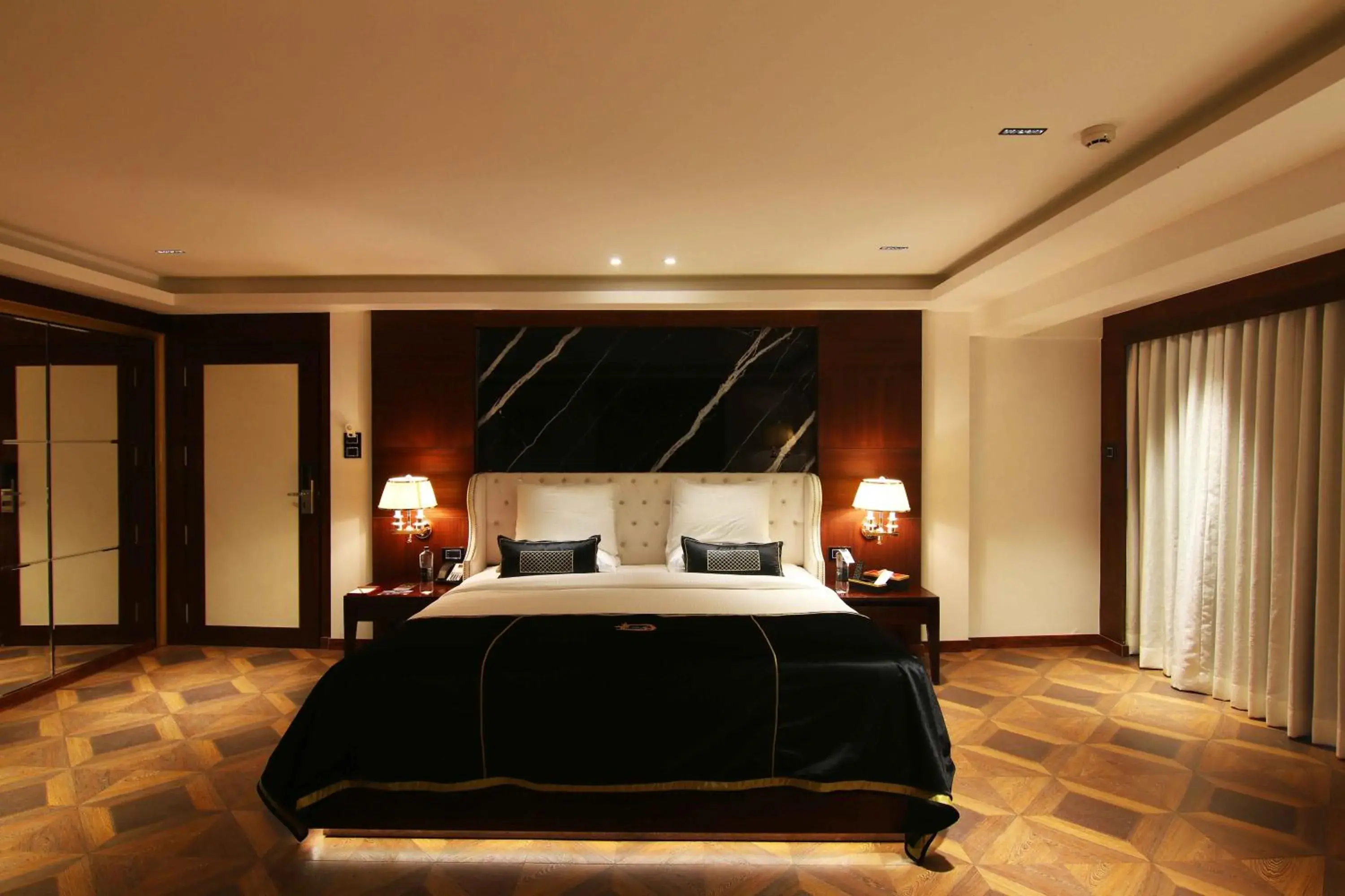 Bed in Della Resorts