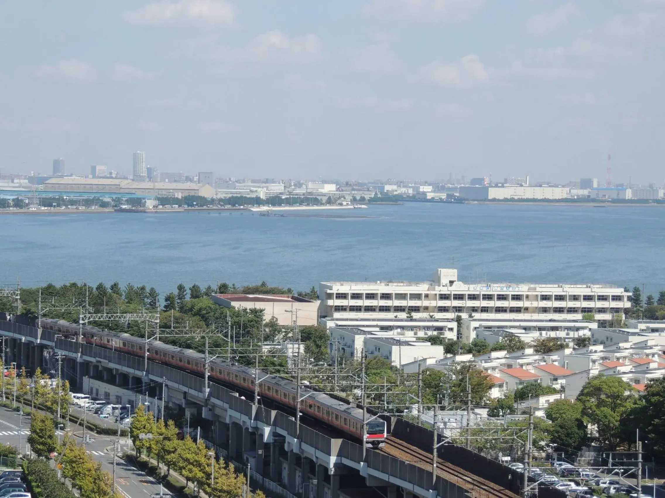 View (from property/room) in Oriental Hotel Tokyo Bay