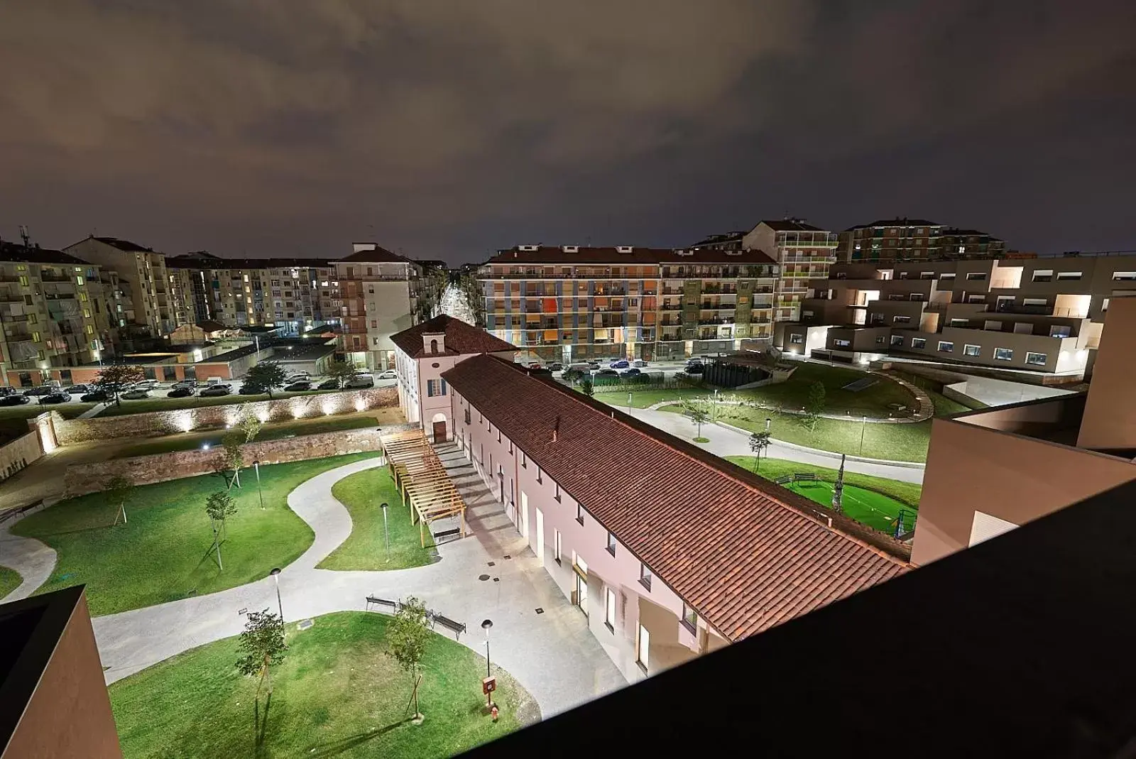 Bird's eye view in Hotel Cascina Fossata & Residence Bird's eye view in Hotel Cascina Fossata & Residence