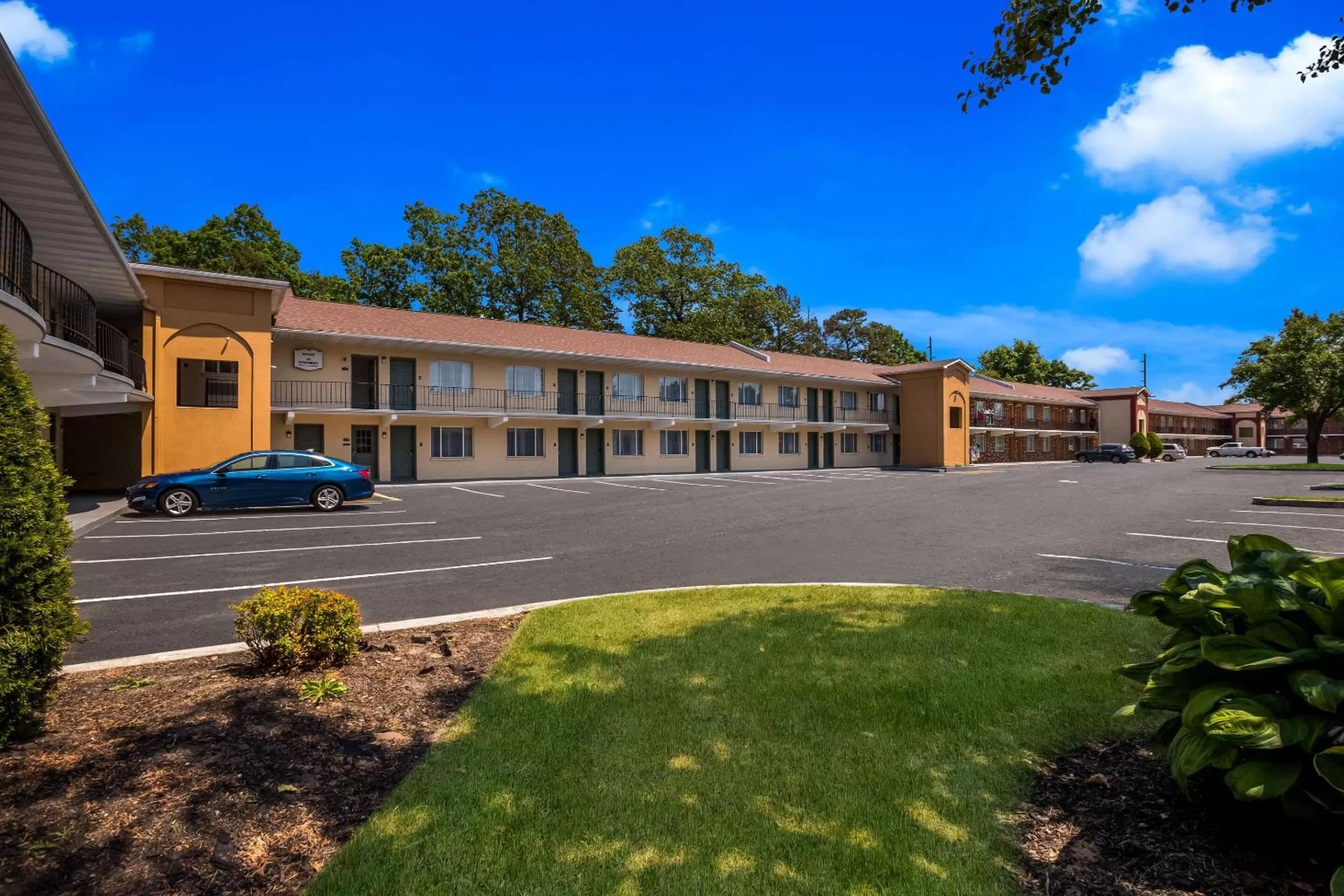 Property building in Quality Inn & Suites Millville