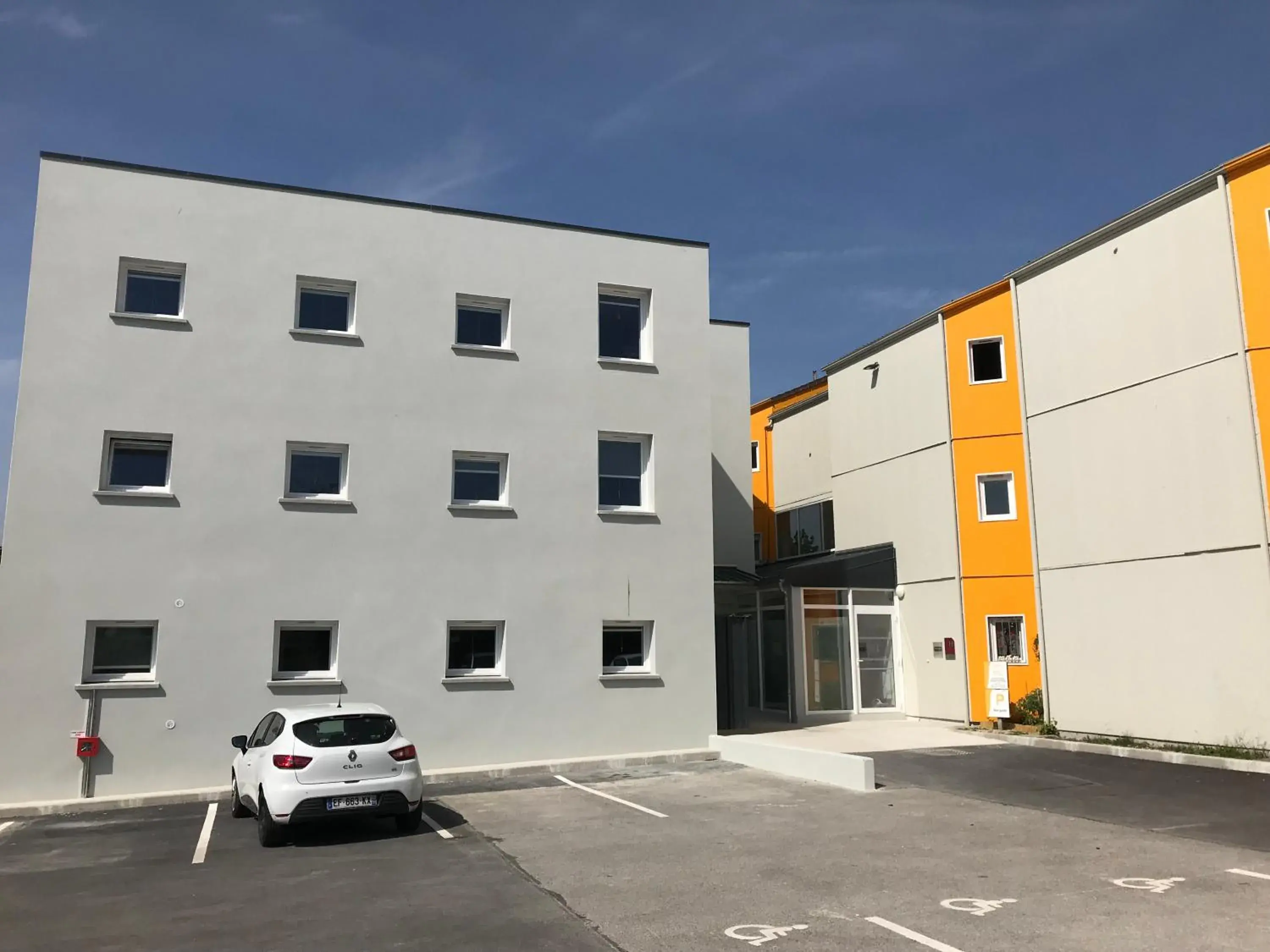 Facade/entrance, Property Building in Première Classe Amiens