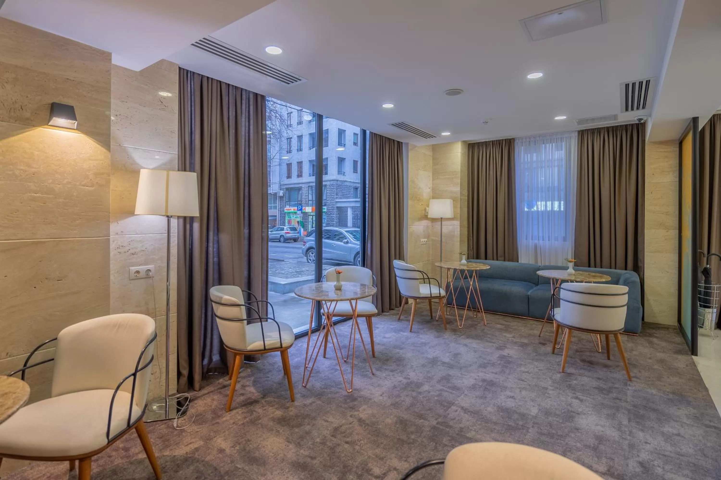 Coffee/tea facilities in Hotel Atlas Abashidze