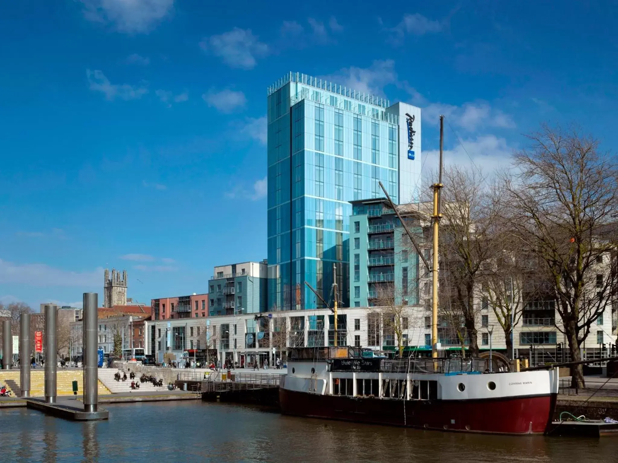 Facade/entrance, Property Building in Radisson Blu Hotel, Bristol