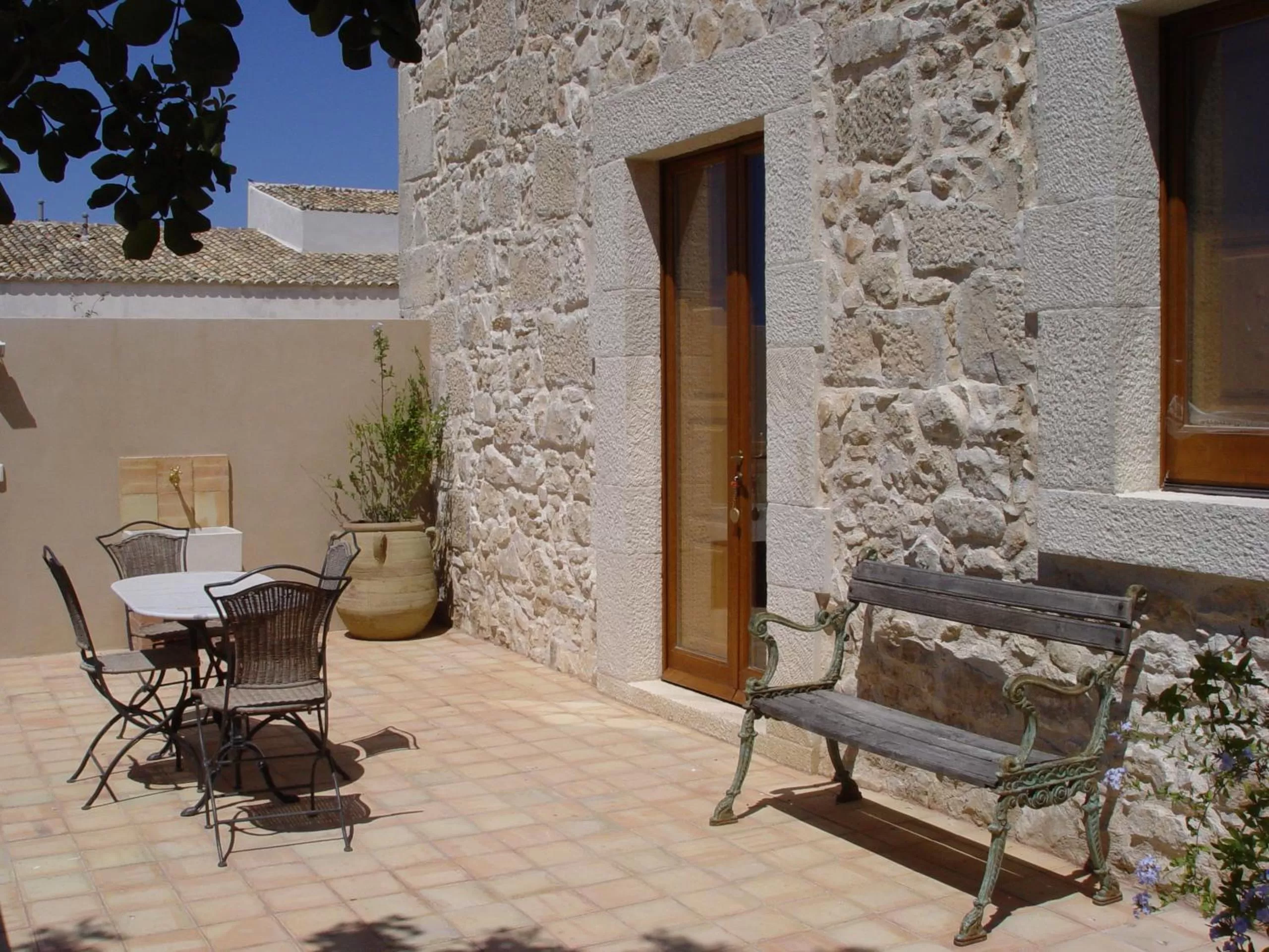 Property building in Relais Parco Cavalonga