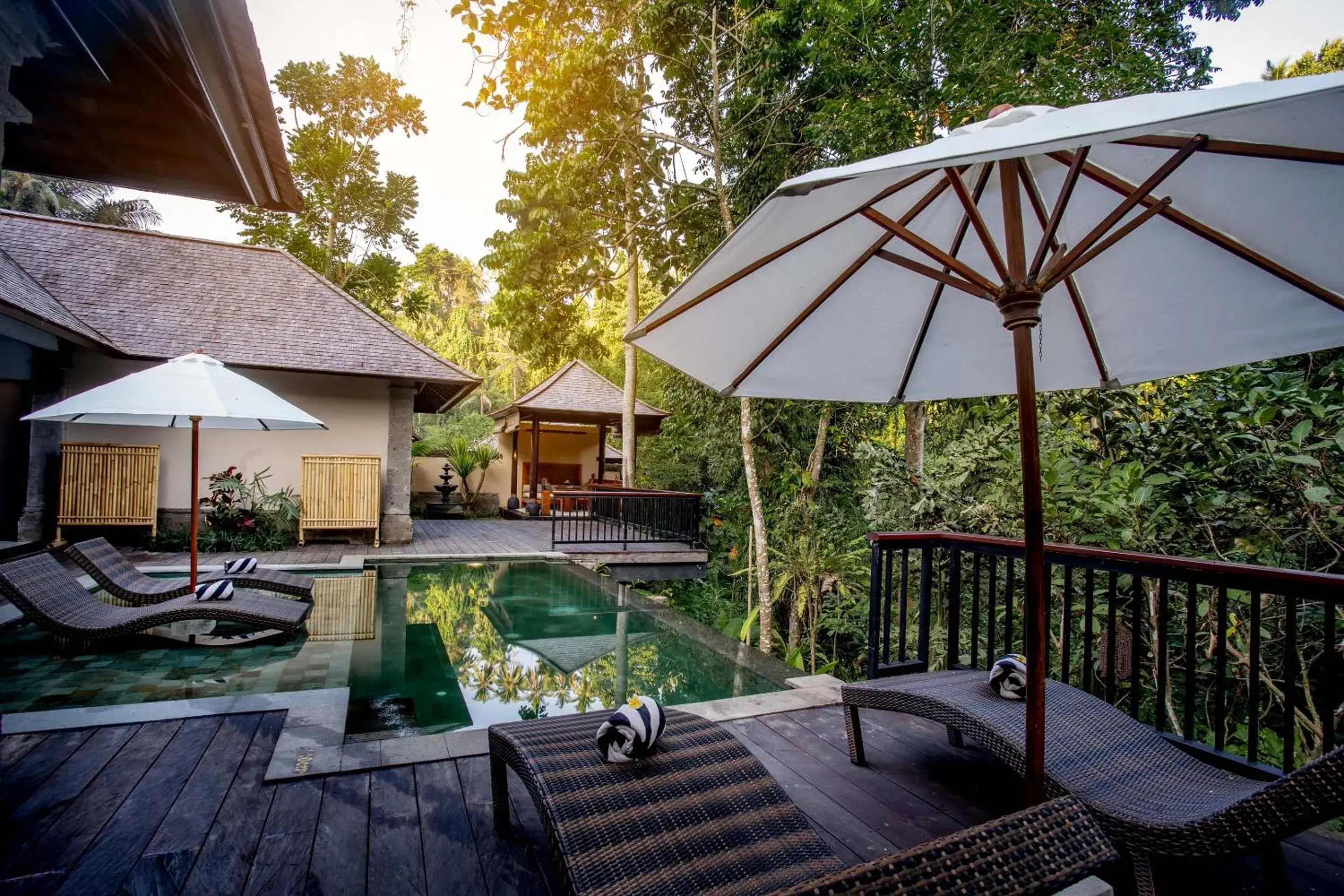 Pool view, Swimming Pool in The Lokha Ubud Resort Villas and Spa