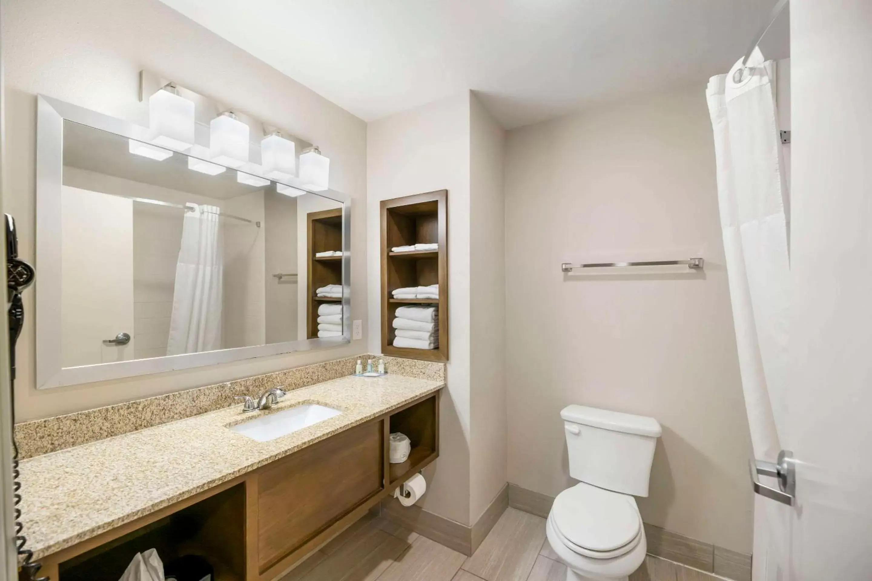 Bedroom, Bathroom in Quality Inn & Suites Carlsbad Caverns Area