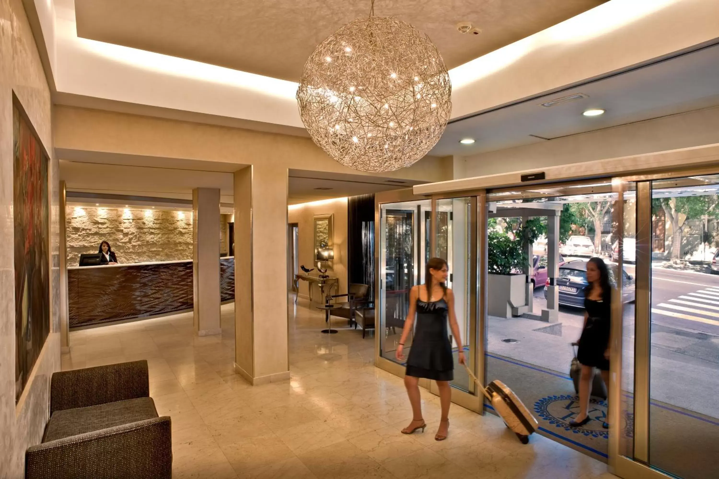 Lobby or reception, Fitness Center/Facilities in Hotel Regina Margherita
