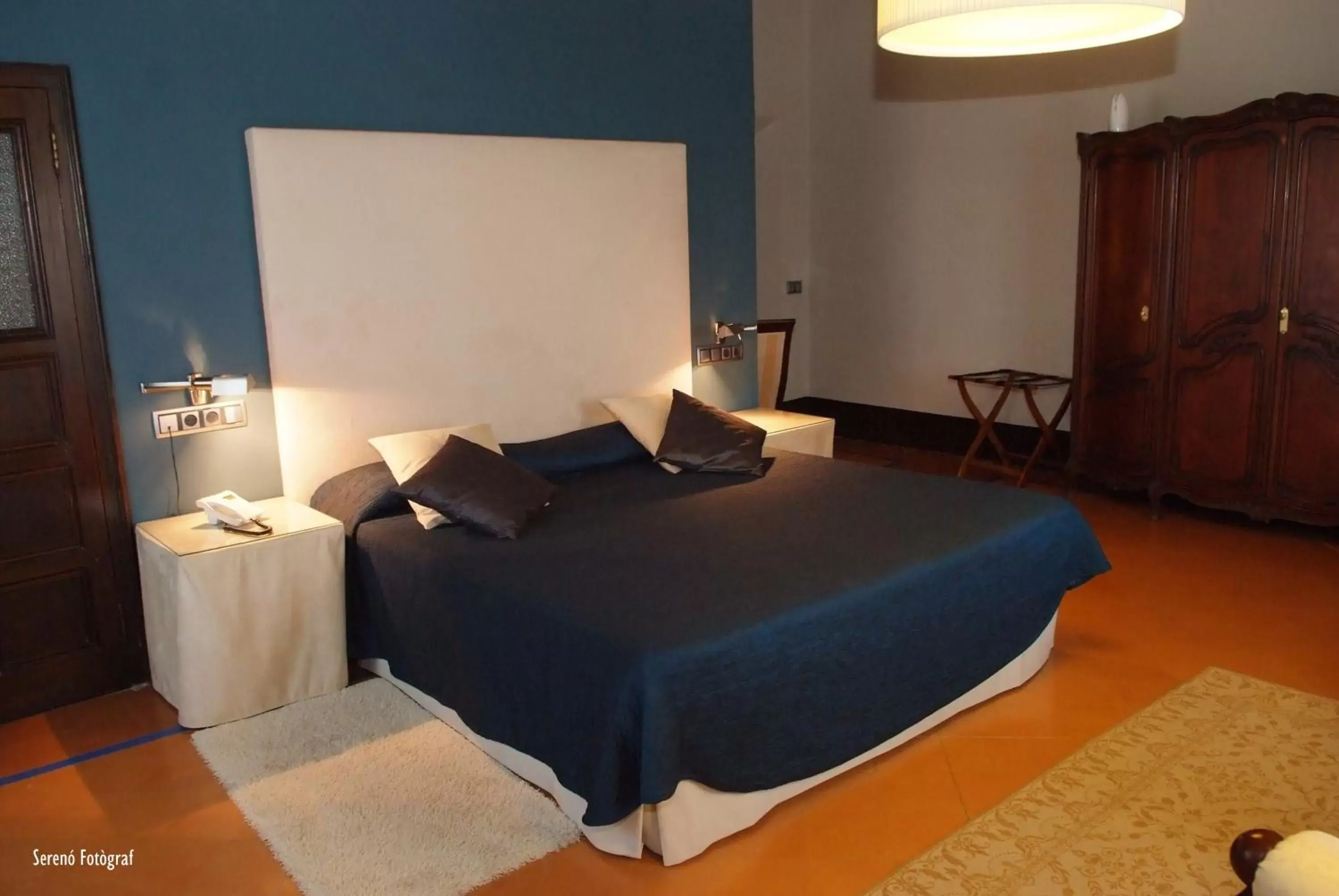 Bed in RVHotels Hotel Palau Lo Mirador