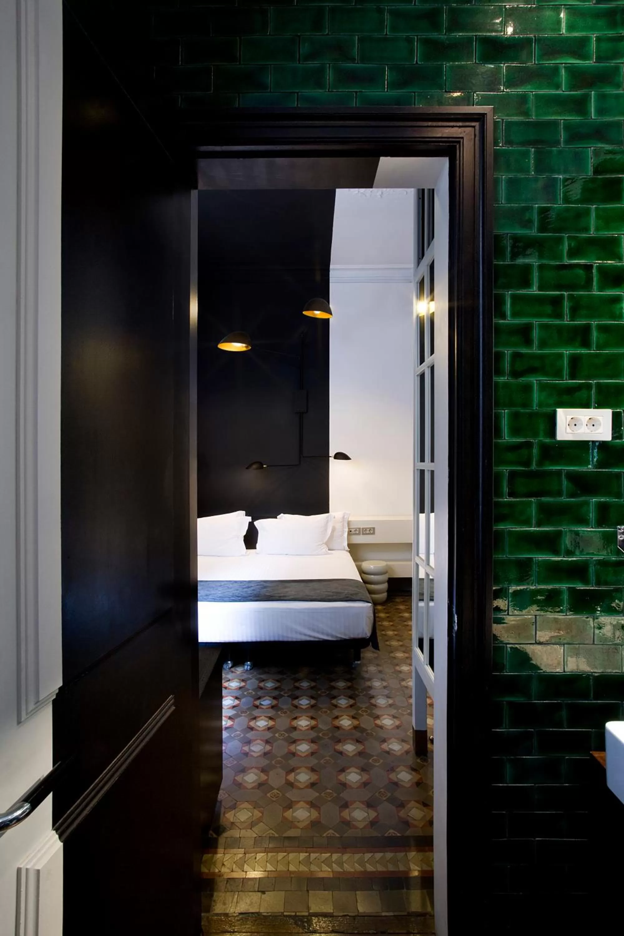 Bed in Praktik Rambla