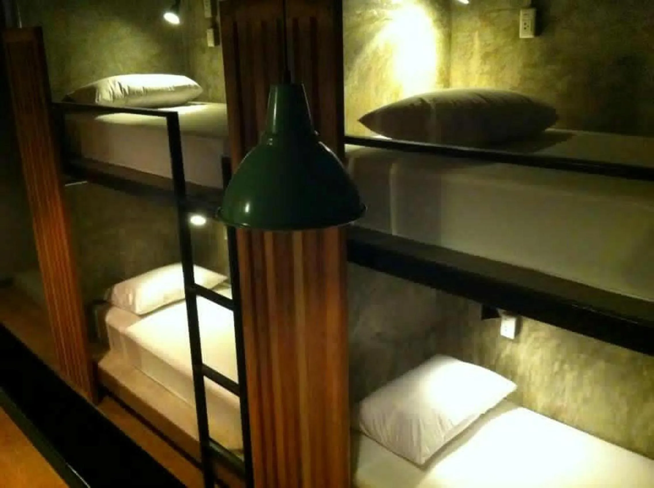 Bed in In a Box Hostel