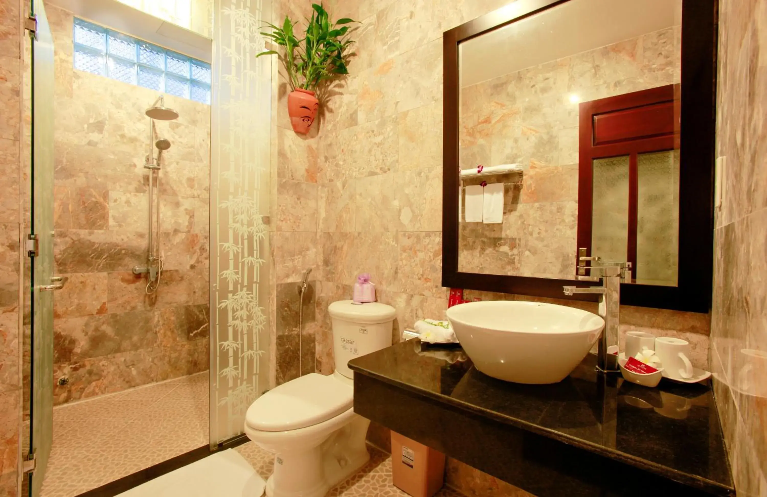 Bathroom in Pham Gia Boutique Villa