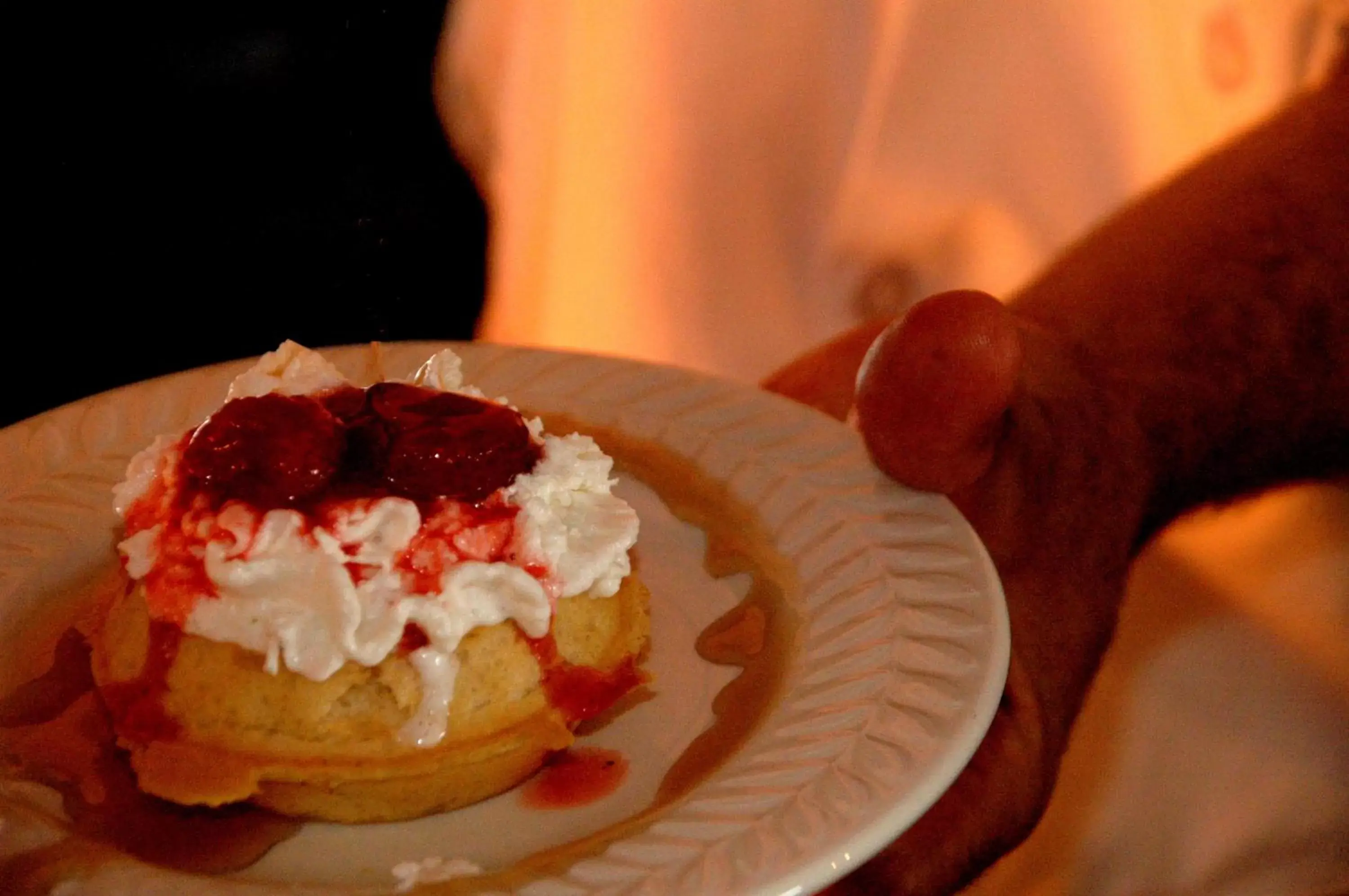 Food close-up in Lamies Inn & The Old Salt Tavern