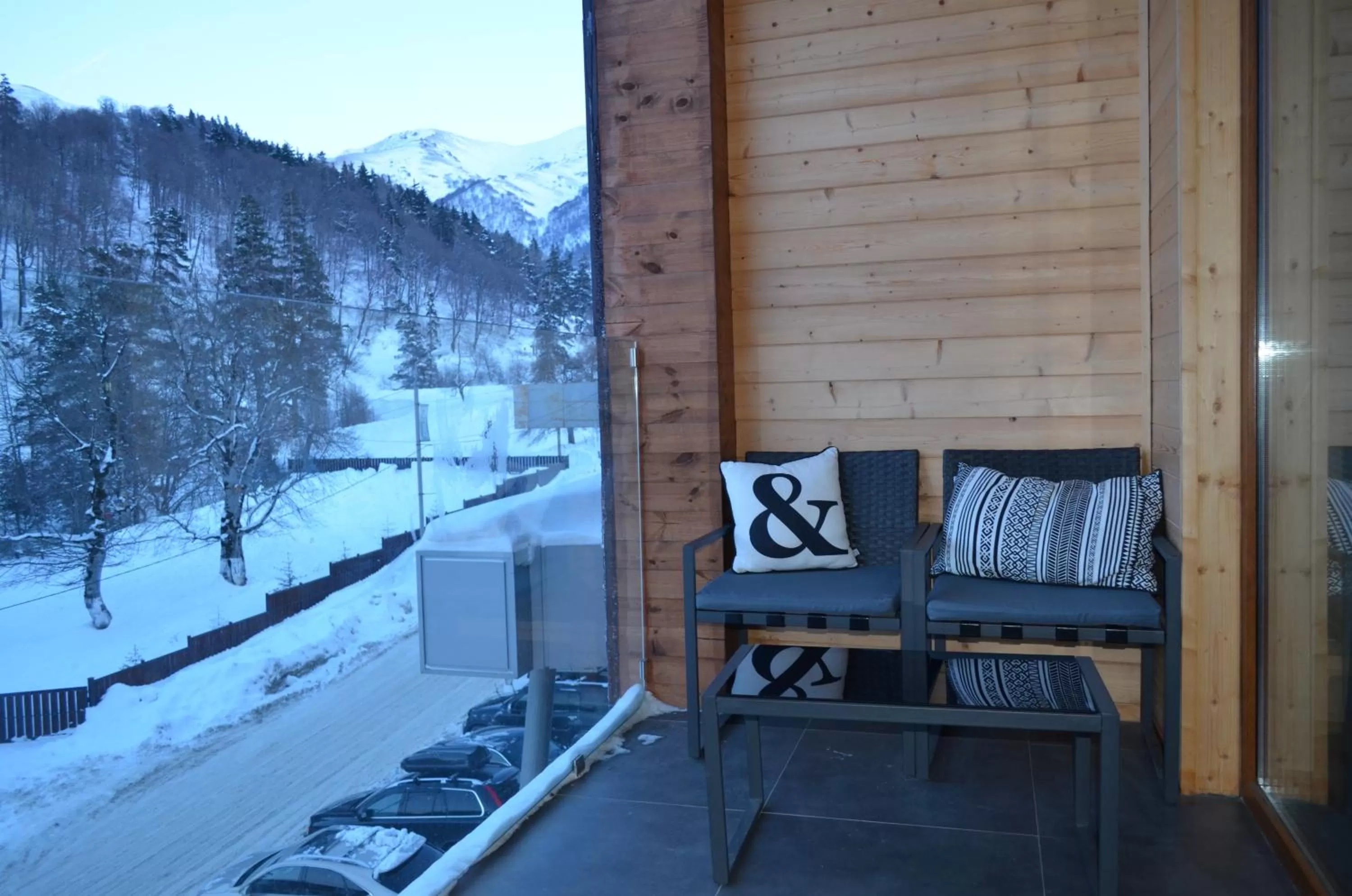 Decorative detail in Bakuriani the Valley 115 - 202