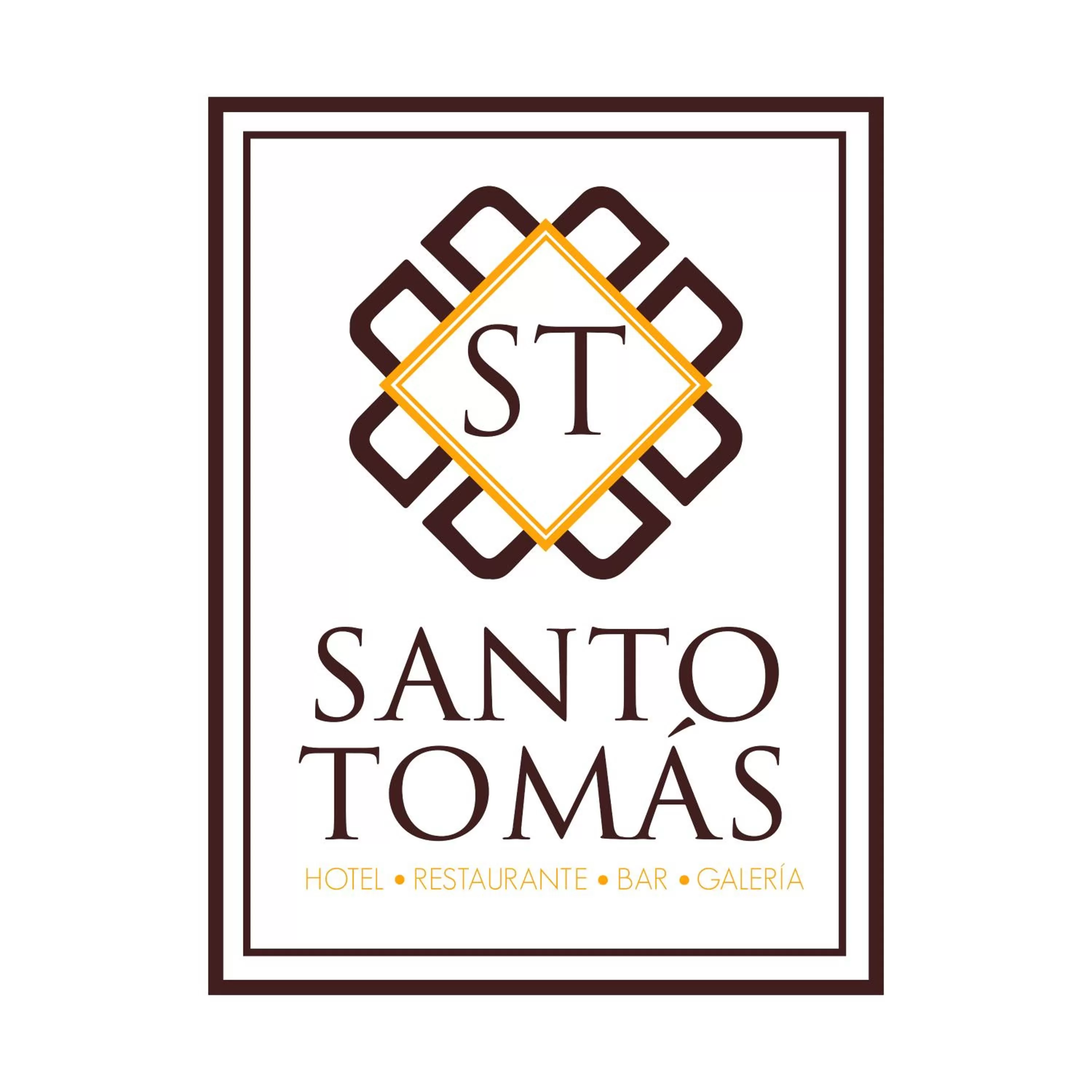 Logo/Certificate/Sign in HOTEL CASA SANTO TOMAS