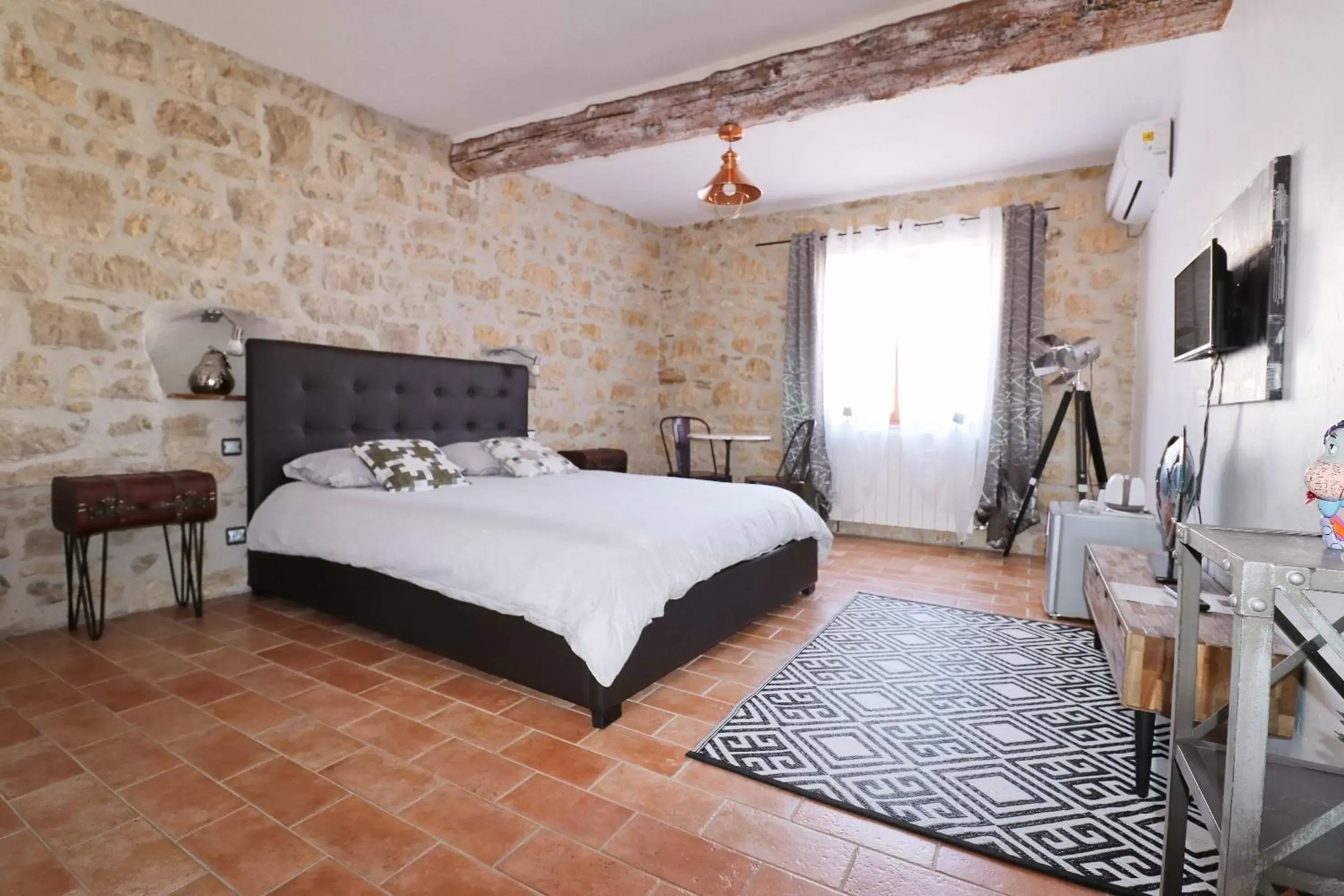 Bedroom, Bed in VILLA ARTEMiA