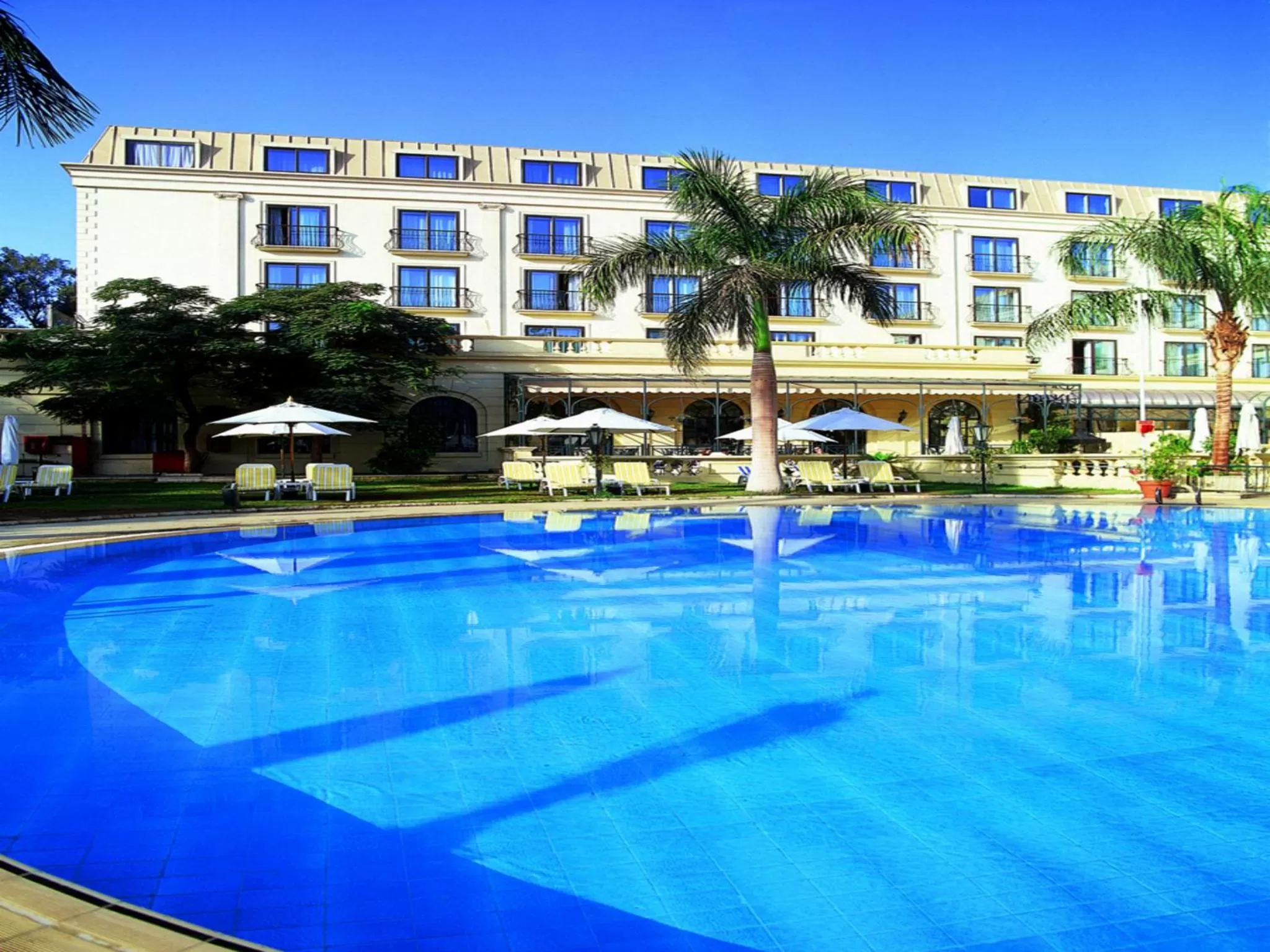 Swimming pool in Concorde El Salam Cairo Hotel & Casino