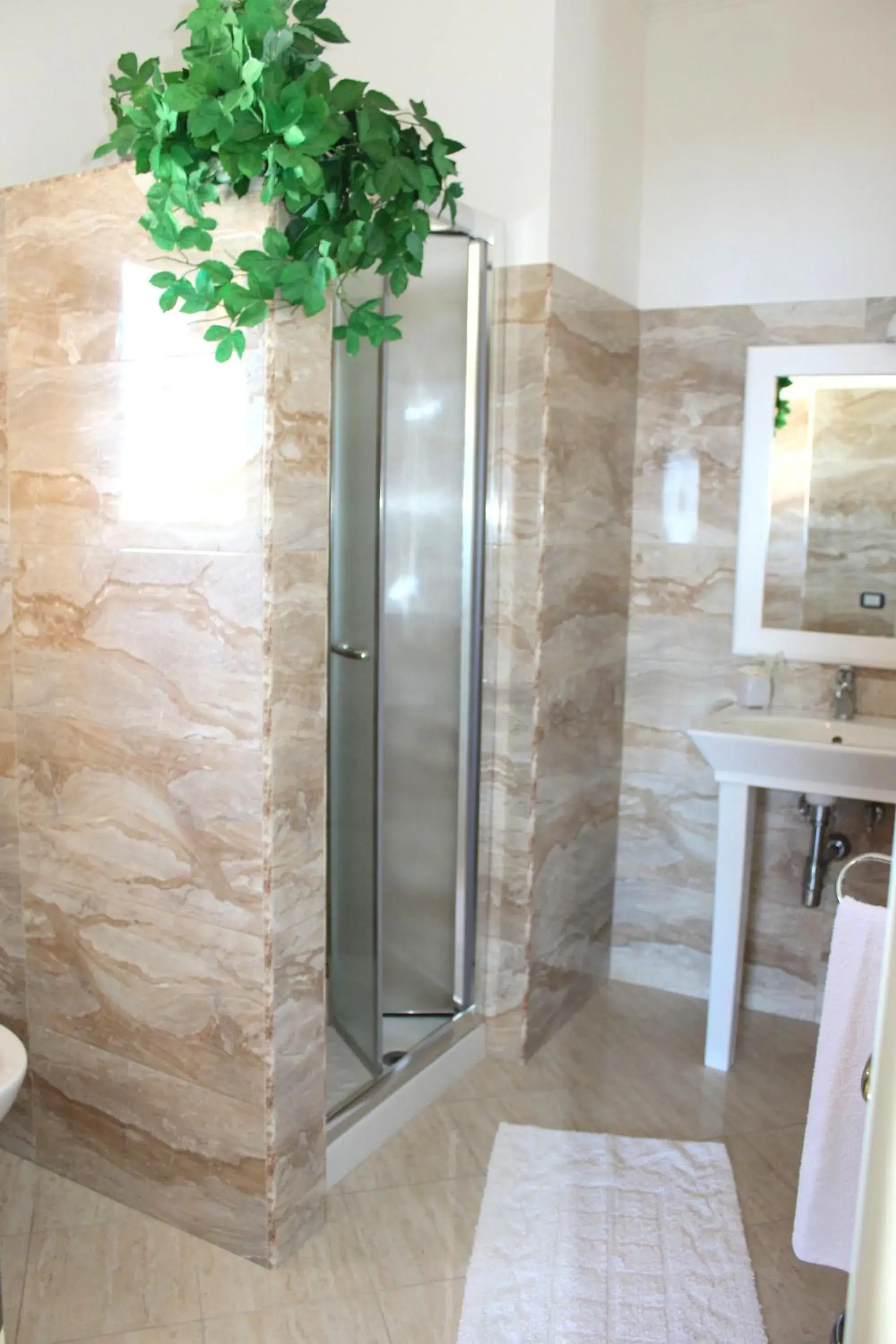 Bathroom in Hotel Terrazzo Sul Mare