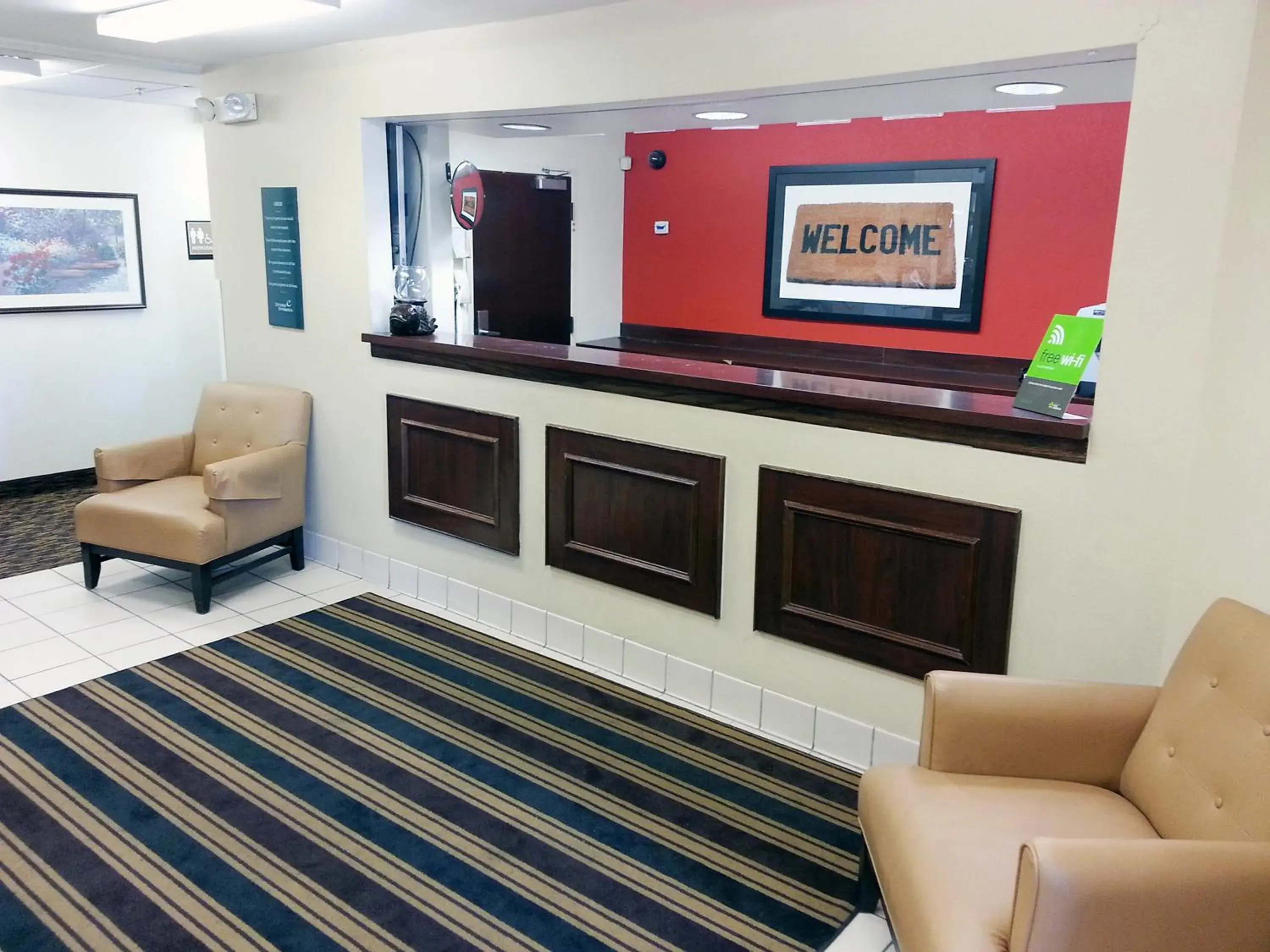 Lobby or reception, Seating Area in Extended Stay America Suites - Oklahoma City - Airport