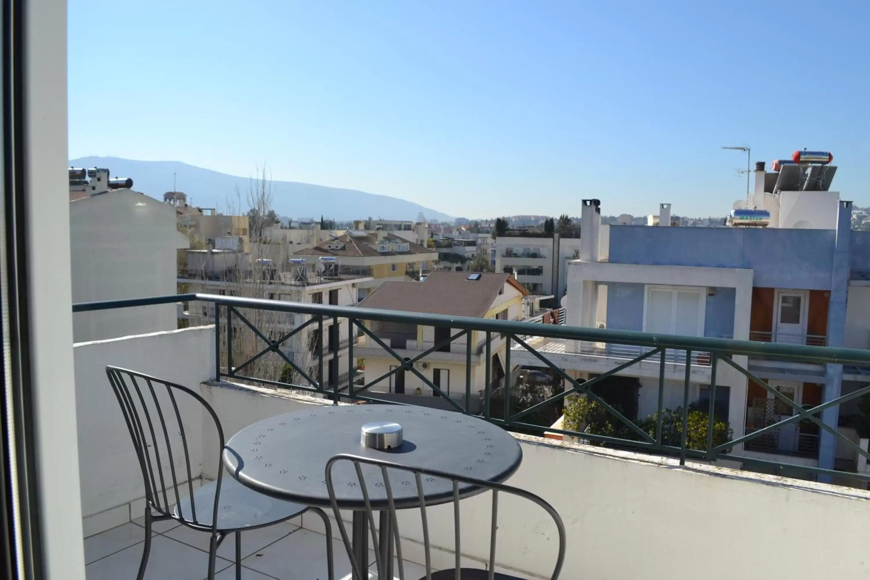 Balcony/Terrace in Rivitel Marousi Apartments