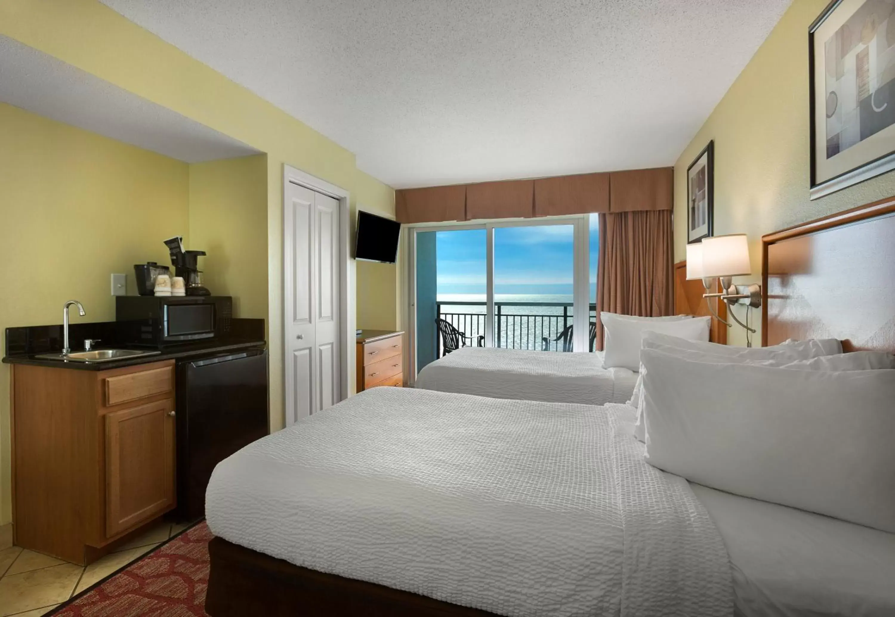 Bedroom in Bay View Resort Myrtle Beach