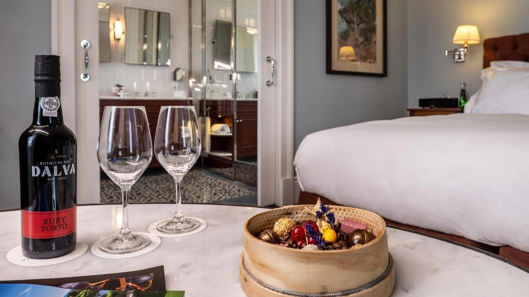 Bedroom, Bed in Vidago Palace