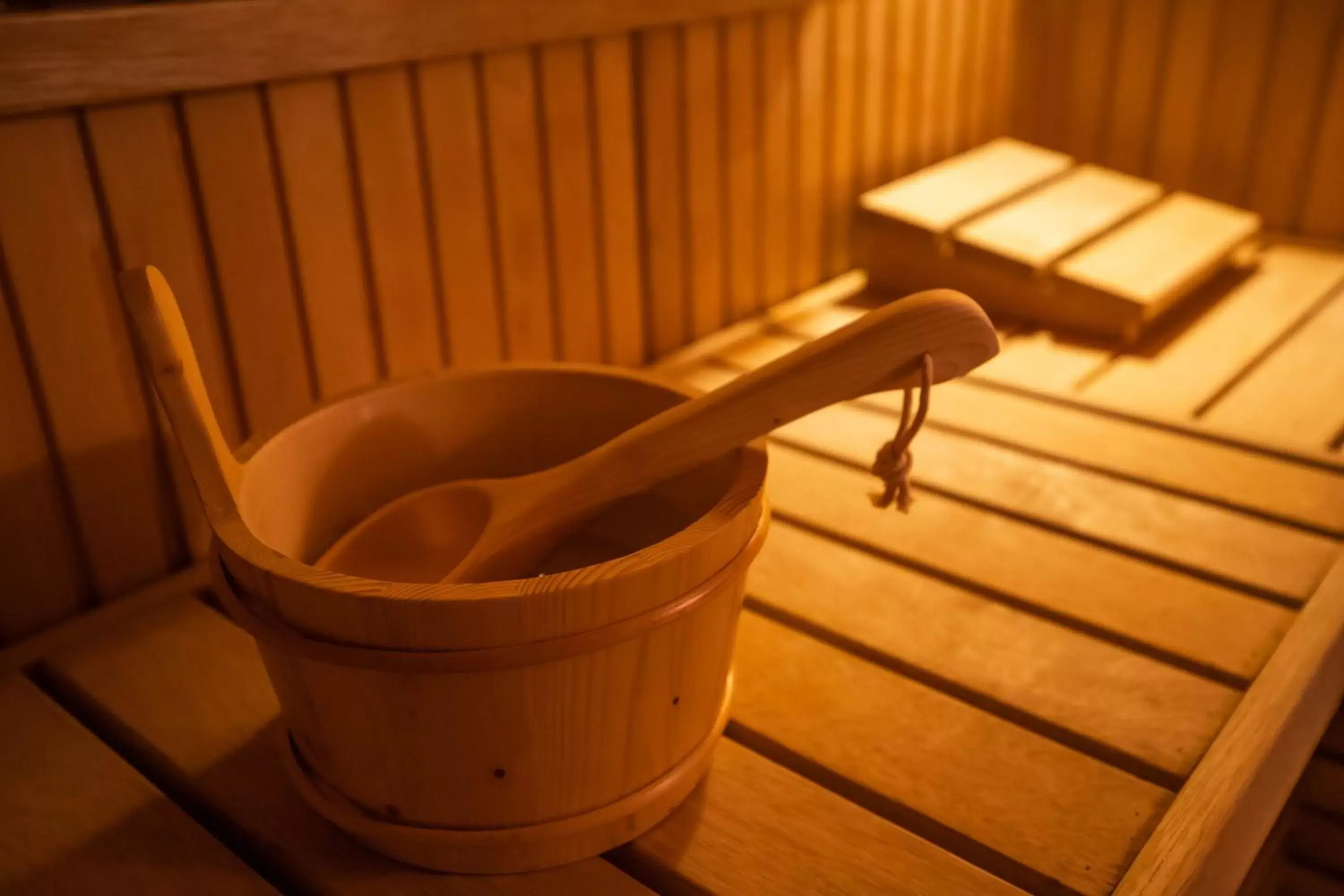 Sauna in Gray Boutique Hotel Casablanca