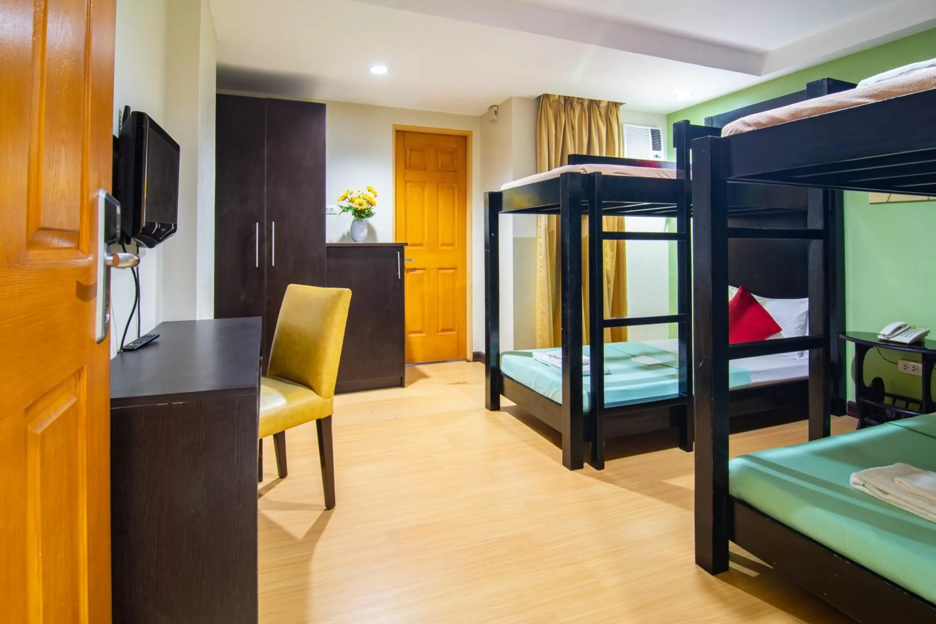 Photo of the whole room, Bed in Festive Hotel Makati